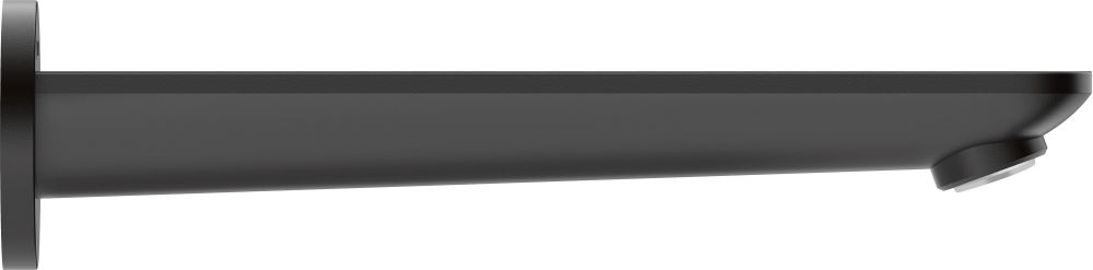 Duravit Wave caño de grifo bañera negro WA5240010046