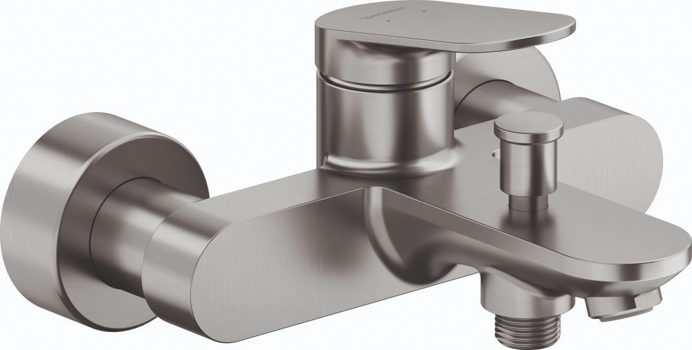 Duravit Wave grifo de bañera y ducha a pared || WA5230000070