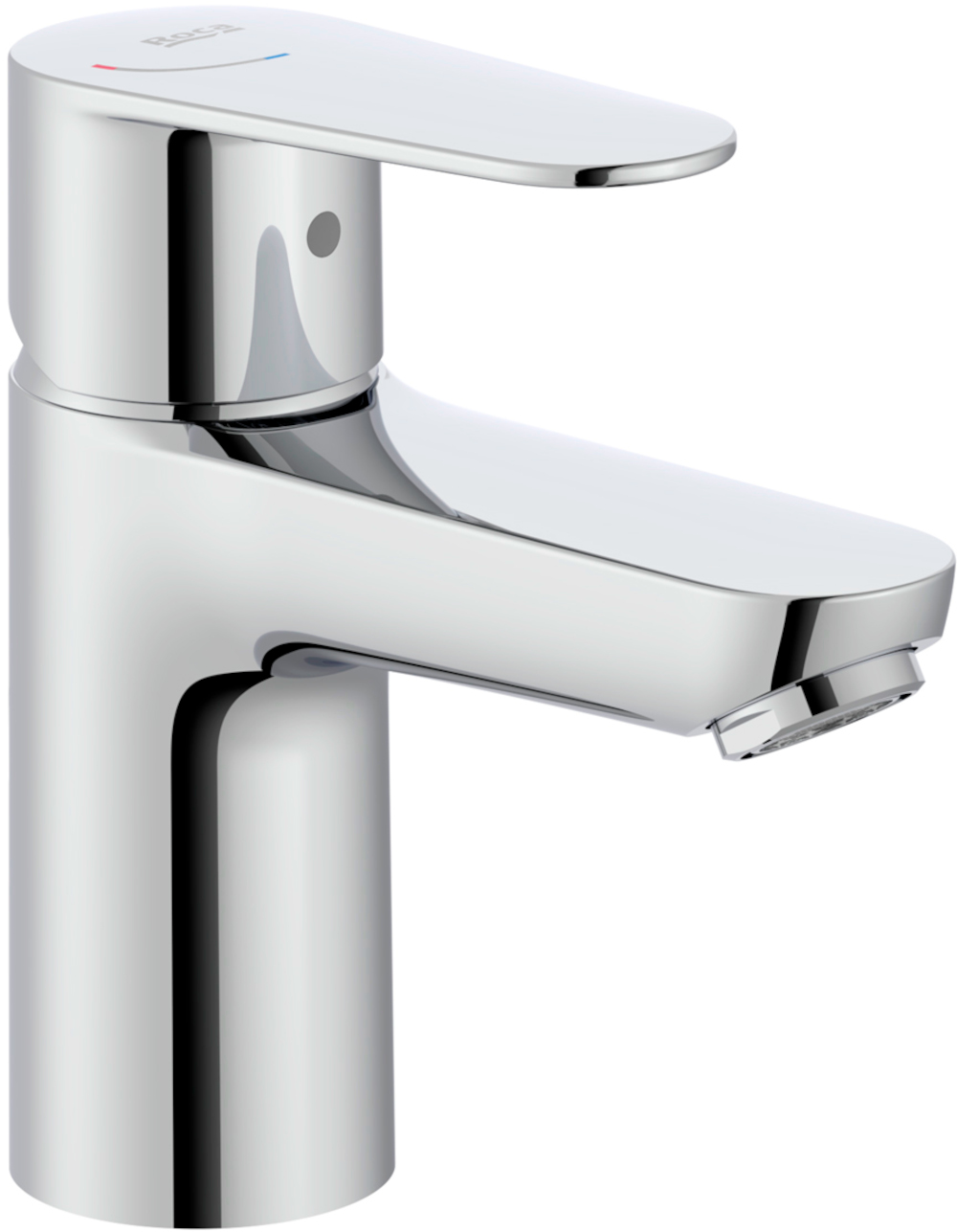 Roca Victoria Plus grifo para lavabo de pie cromo A5A324FC00