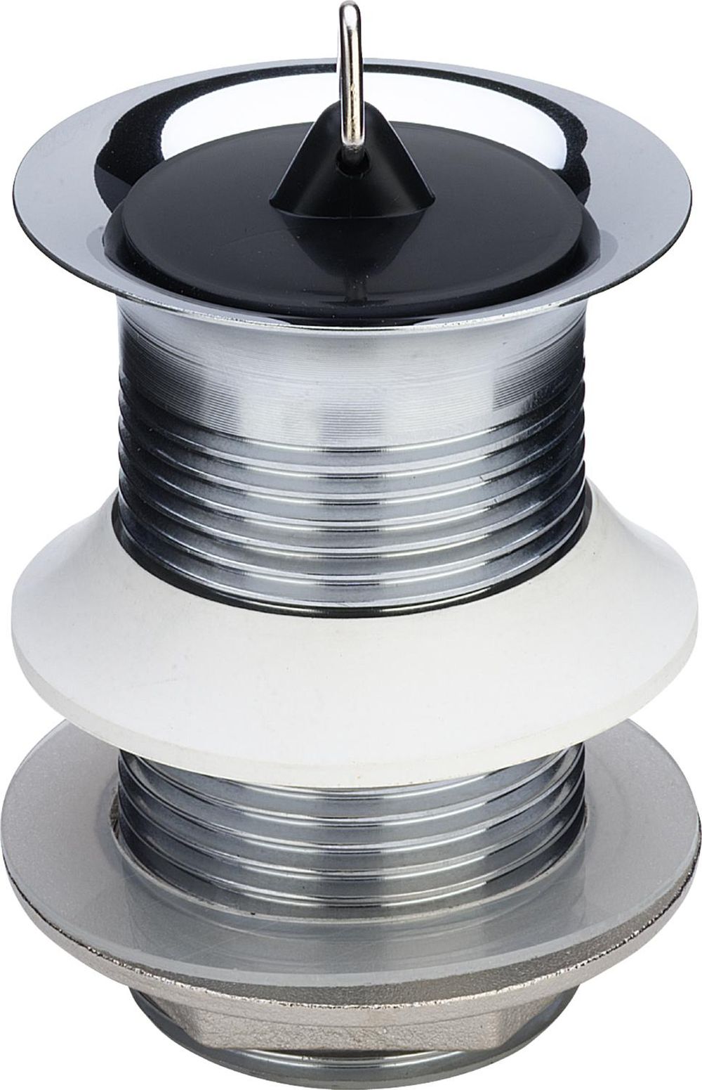 Viega tapón para lavabo cromo 113513