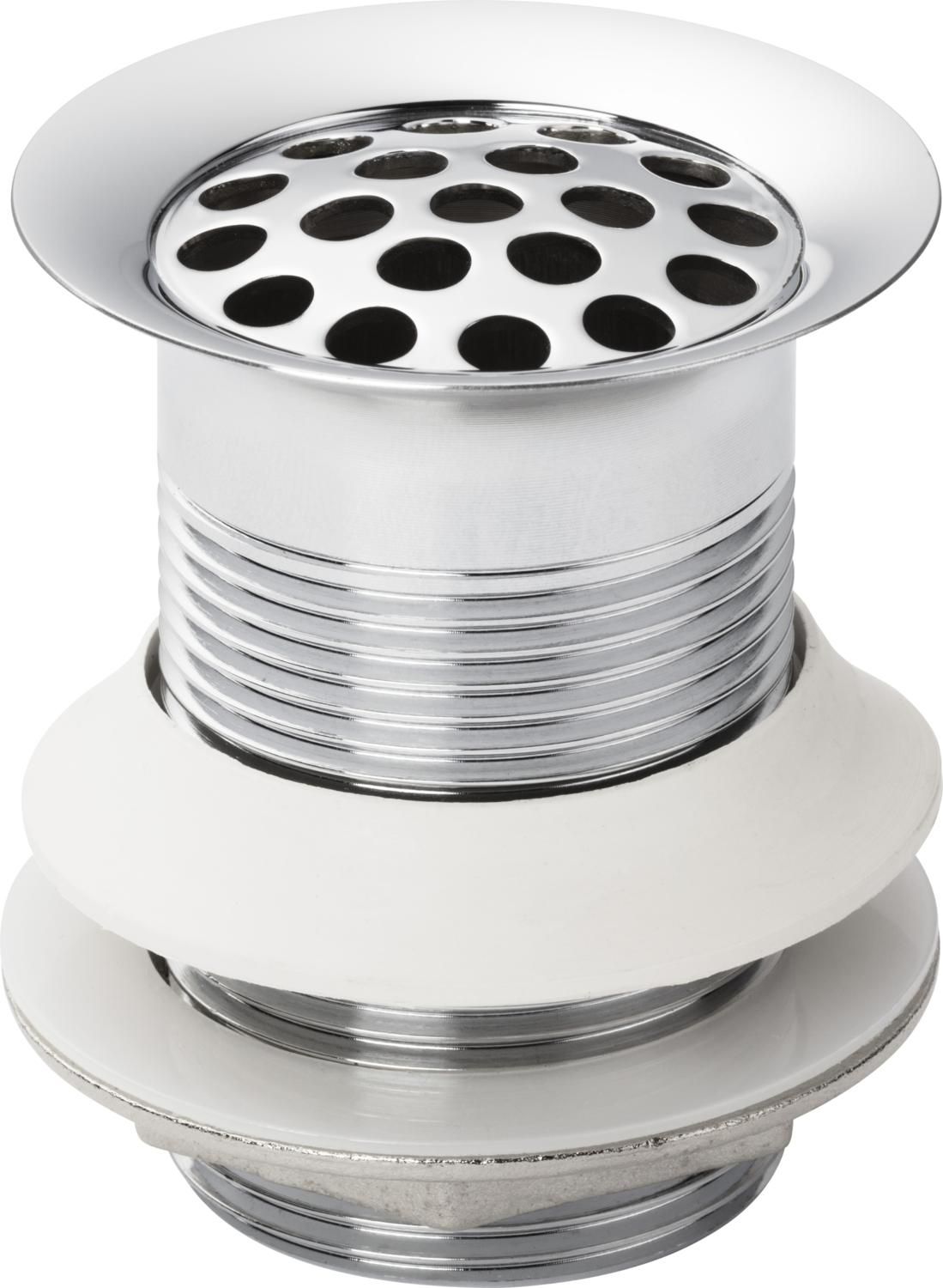 Viega tapón para lavabo cromo 112936