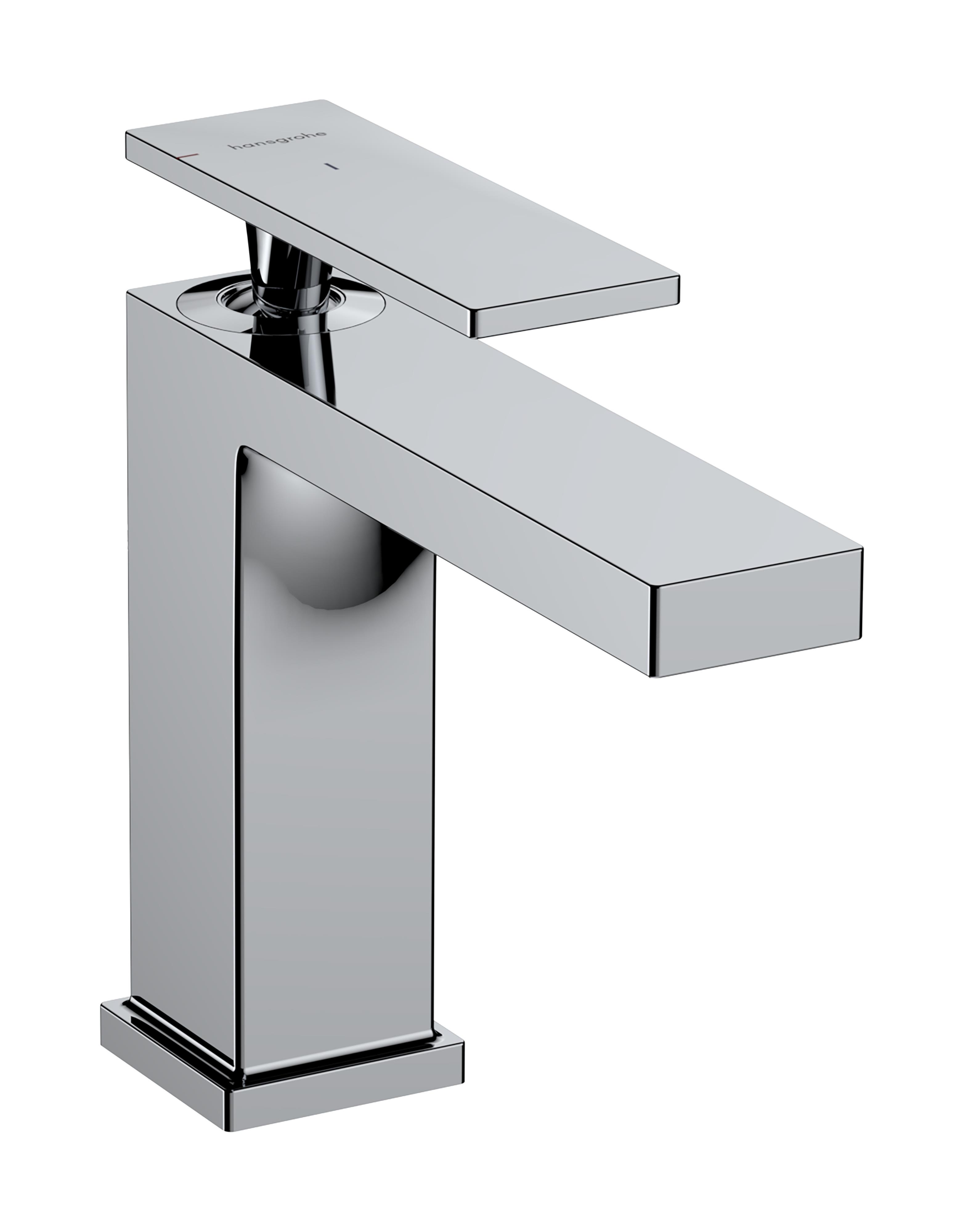 Hansgrohe Tecturis E grifo para lavabo de pie cromo 73014000