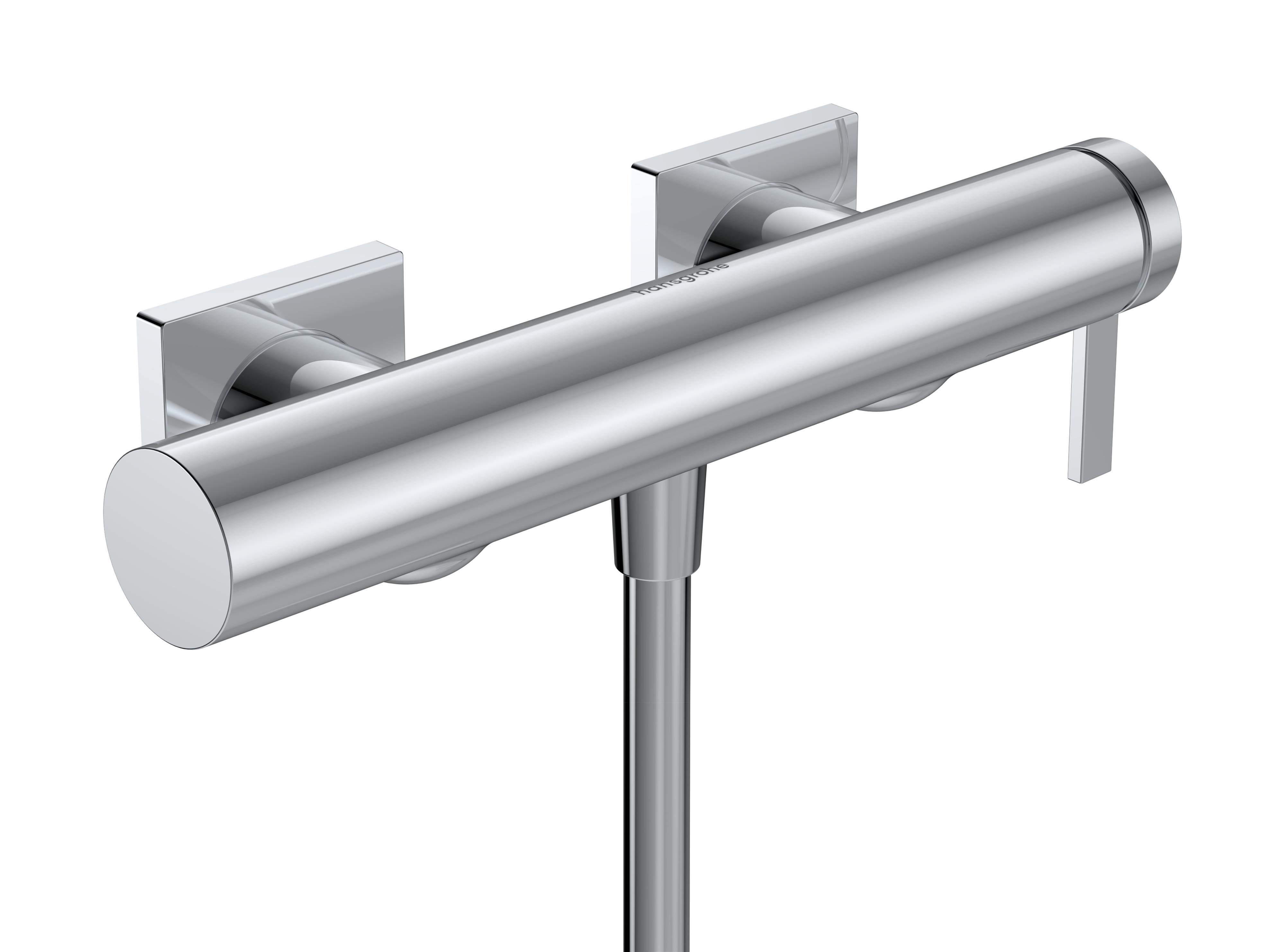 Hansgrohe Tecturis E grifo para ducha a pared cromo 73620000