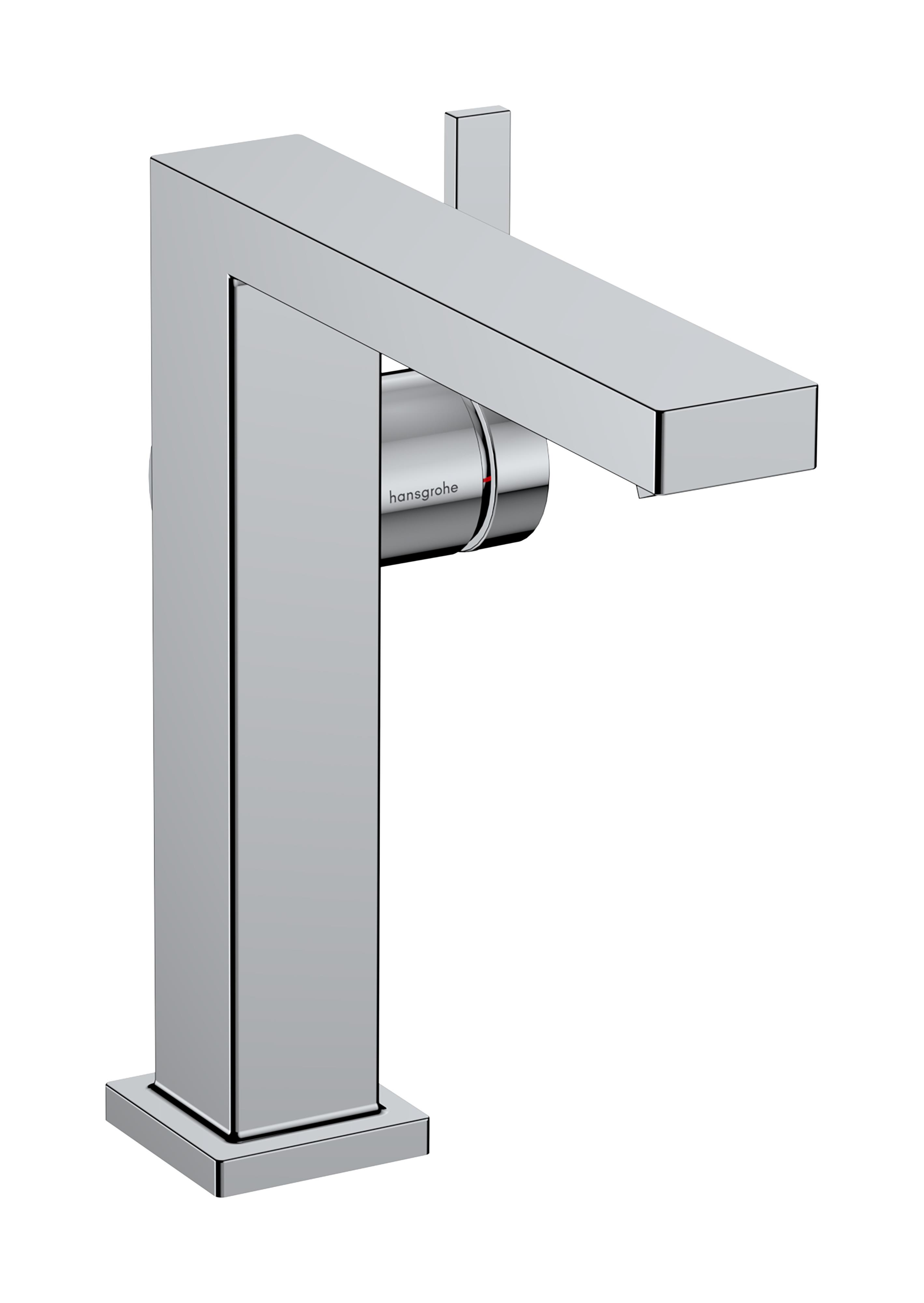 Hansgrohe Tecturis E grifo para lavabo de pie cromo 73040000