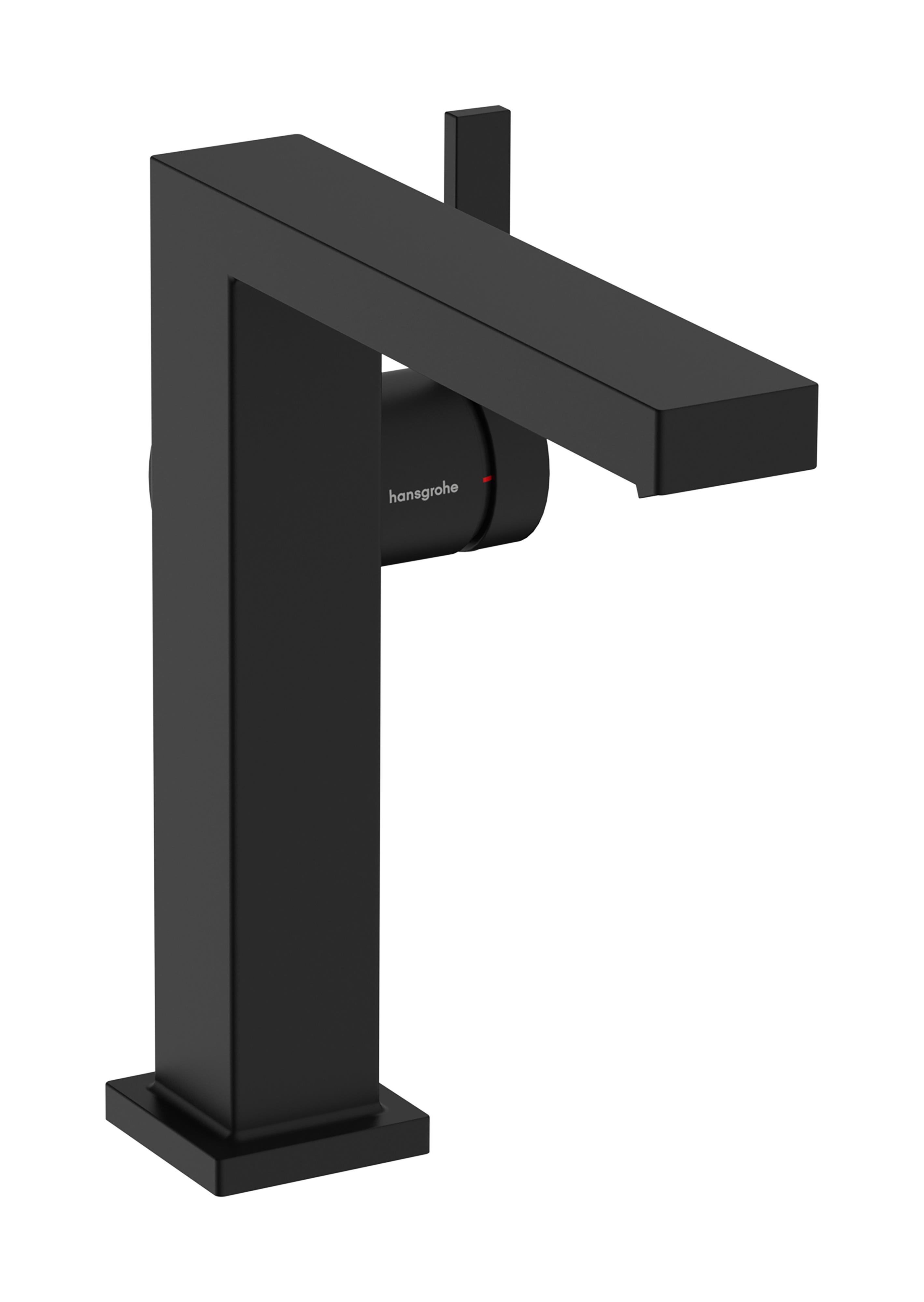 Hansgrohe Tecturis E grifo para lavabo de pie negro 73040670