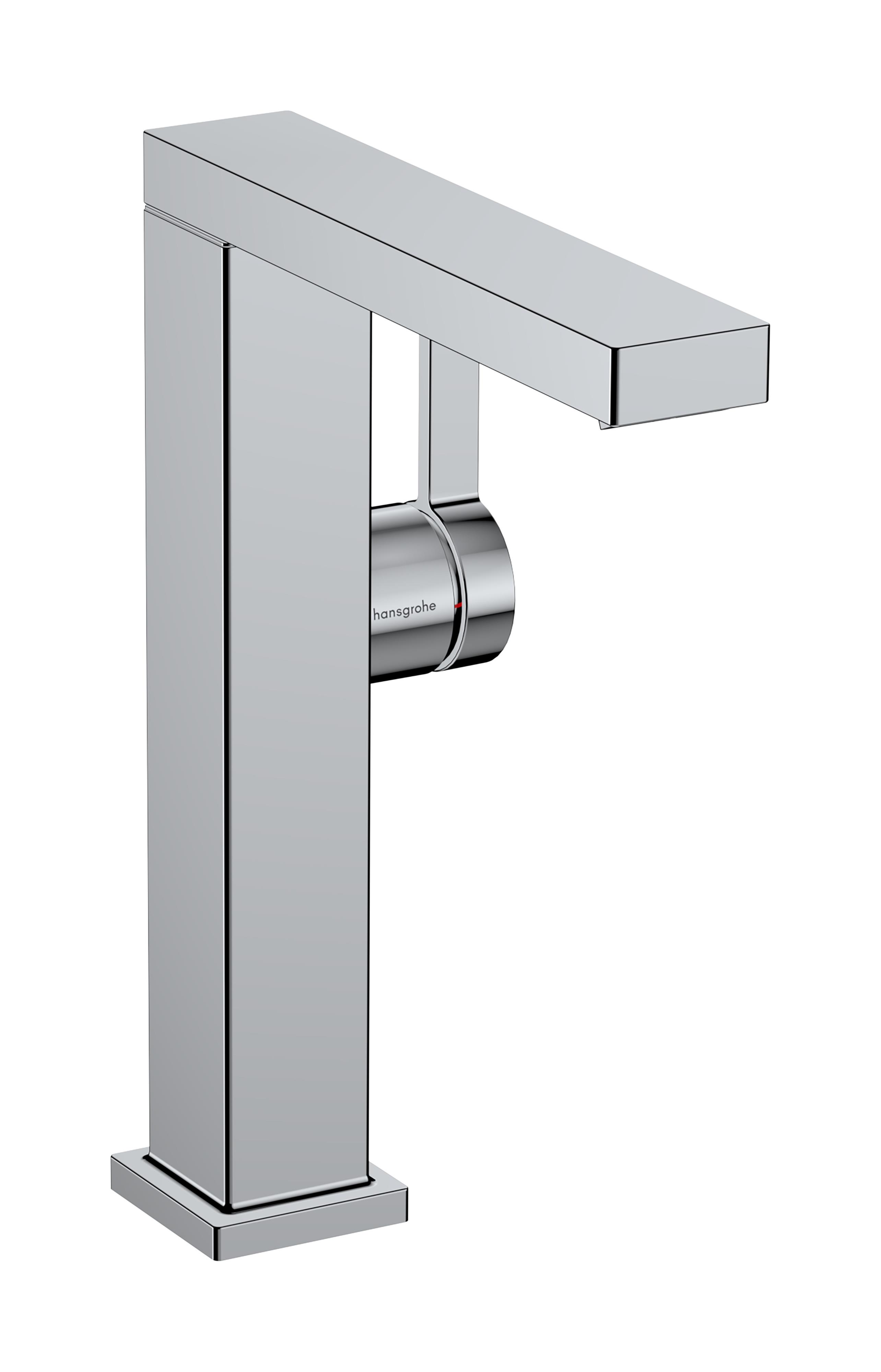 Hansgrohe Tecturis E grifo para lavabo de pie cromo 73060000