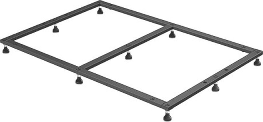 Duravit Tempano soporte para plato de ducha 791383000000000