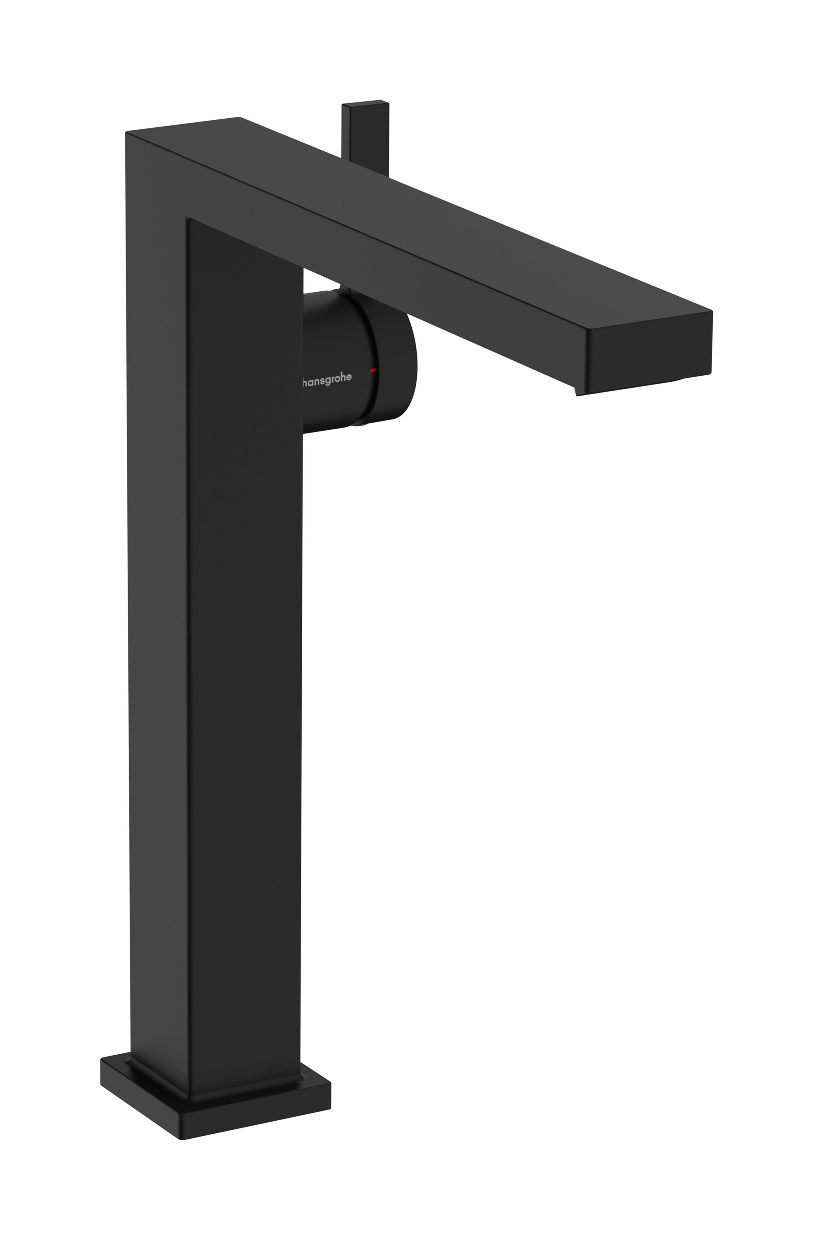 Hansgrohe Tecturis E grifo para lavabo de pie negro 73070670