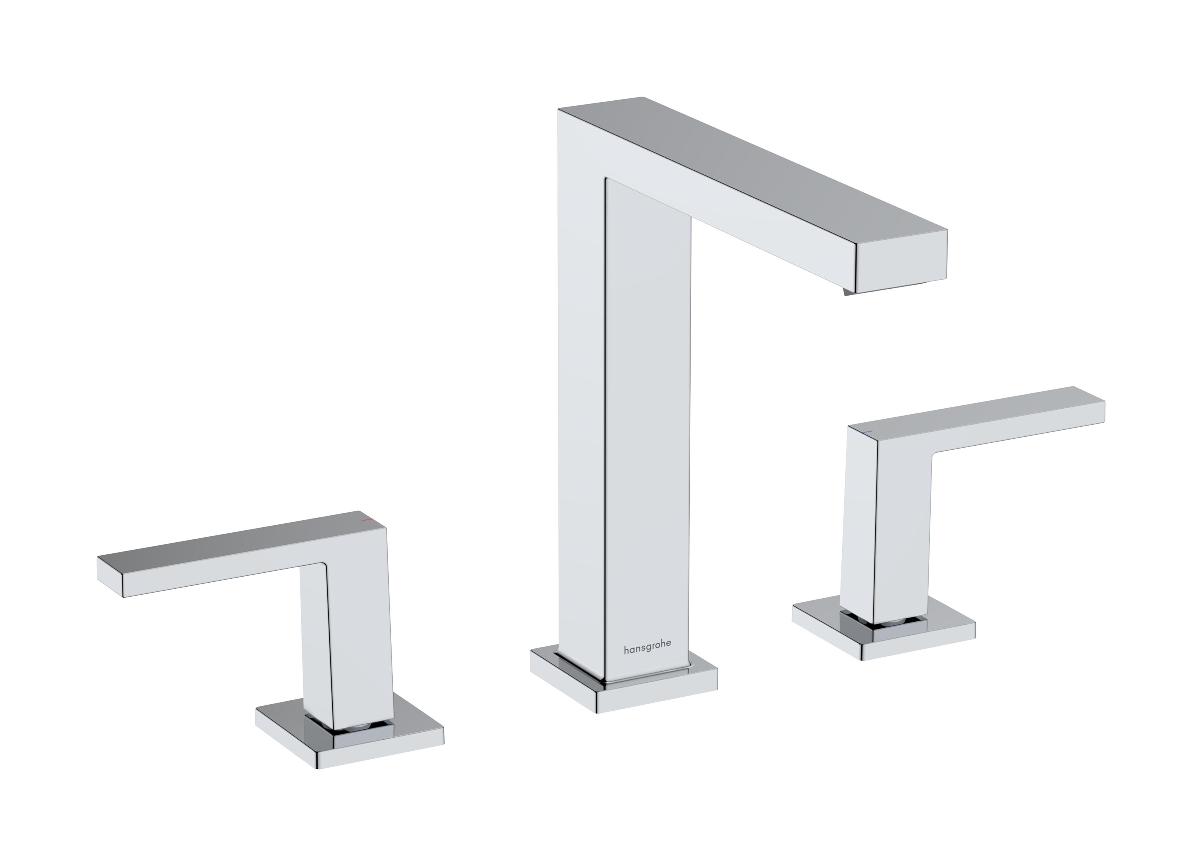 Hansgrohe Tecturis E grifo para lavabo de pie cromo 73030000