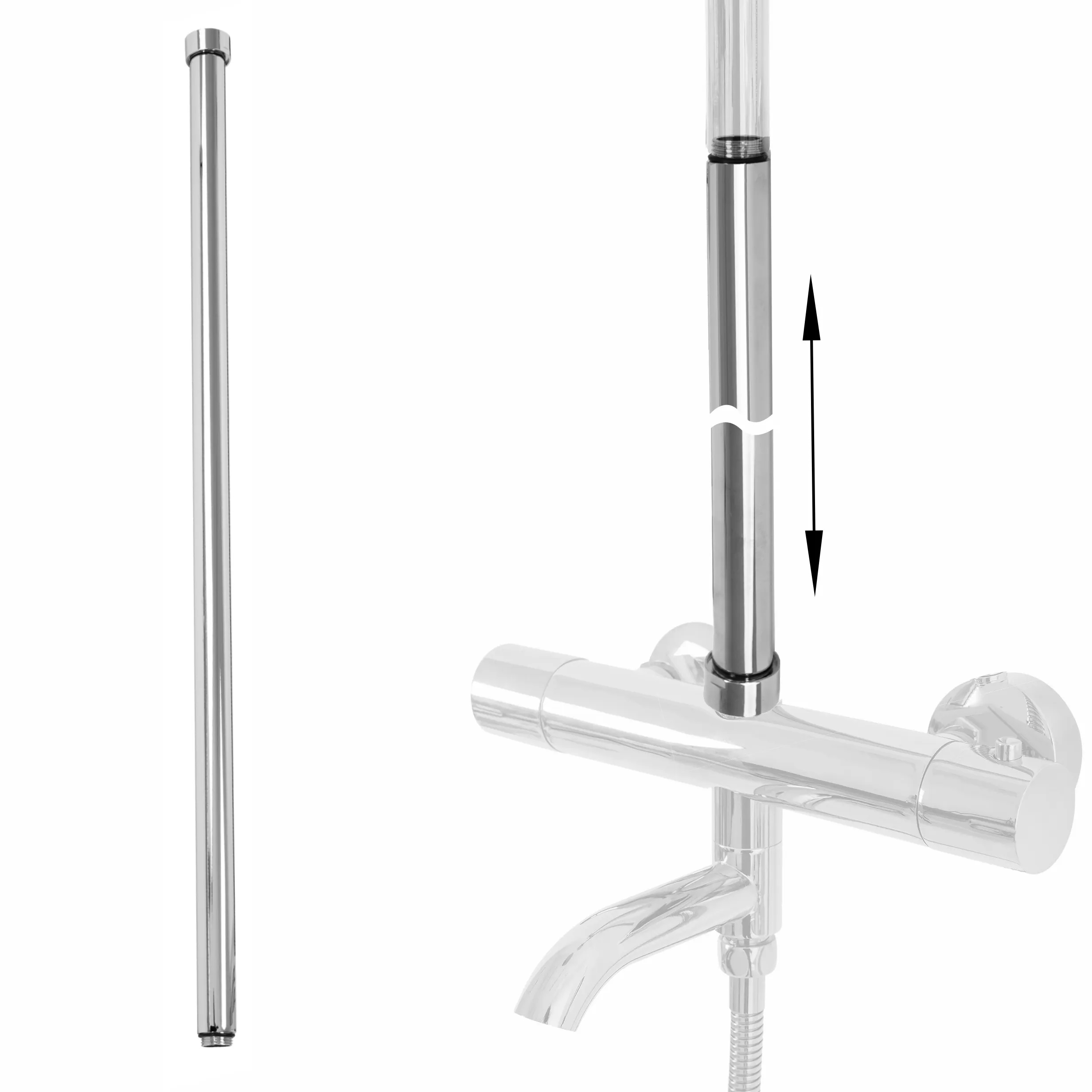 Rea extensión cromo REA-K6654
