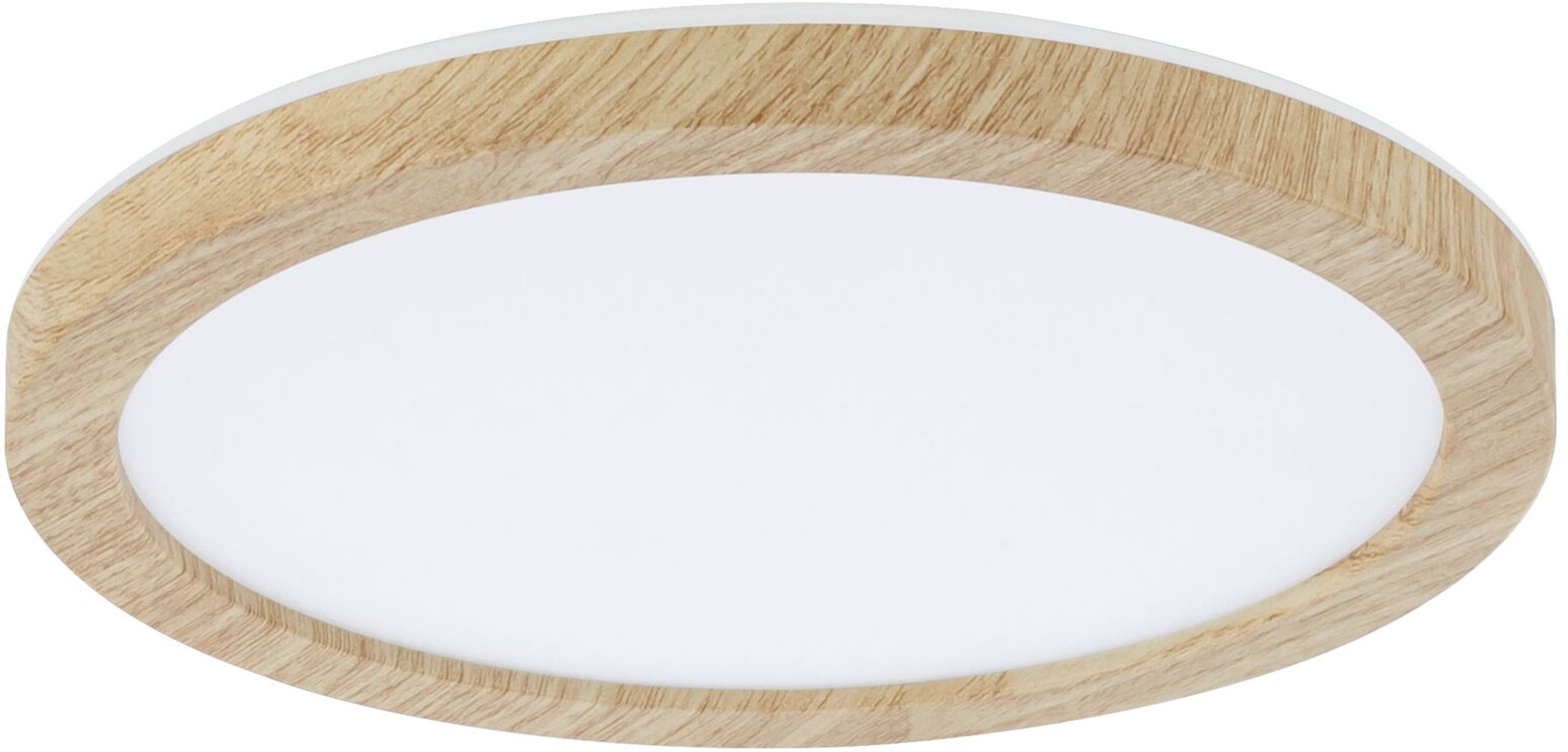 Paulmann Atria plafón 1x11 W blanco-madera 71027