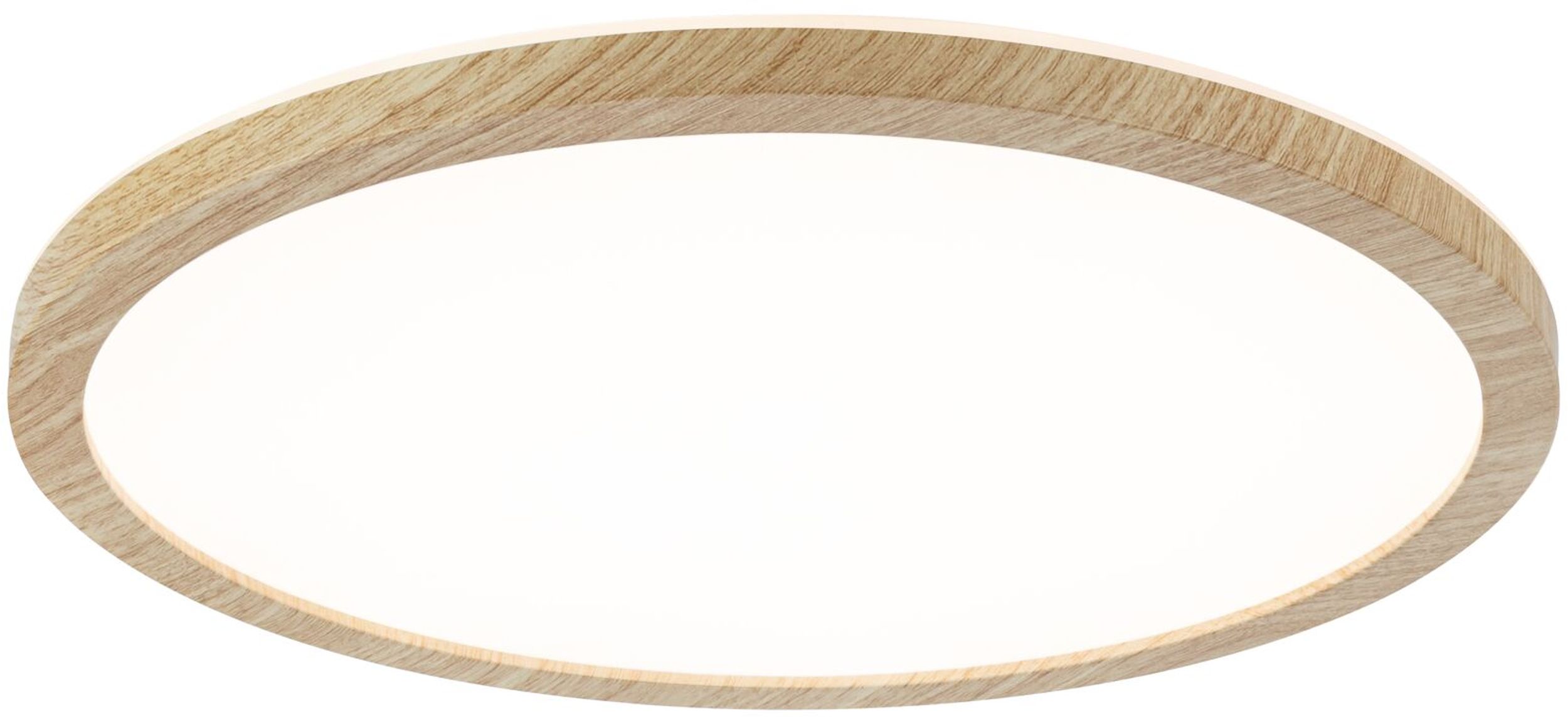 Paulmann Atria plafón 1x16 W blanco-madera 71028
