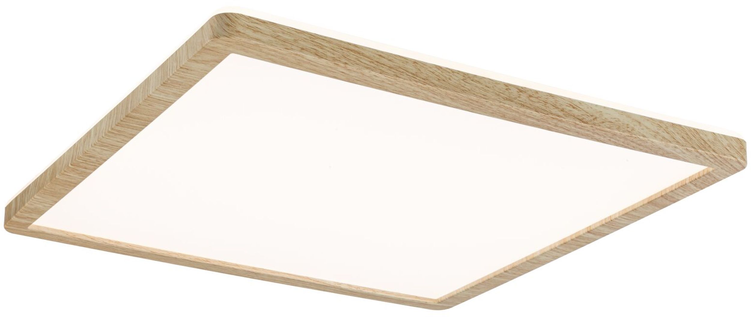 Paulmann Atria plafón 1x16 W blanco-madera 71030