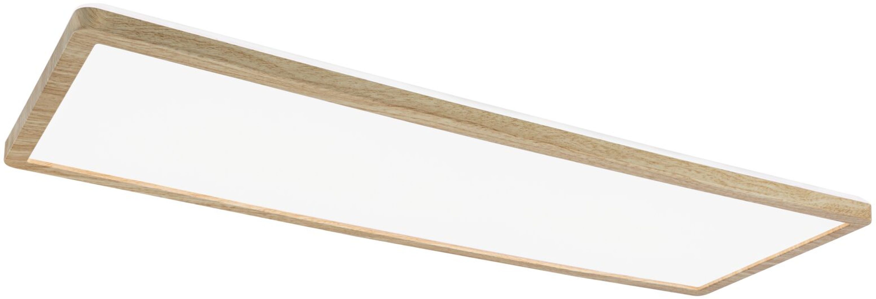 Paulmann Atria plafón 1x22 W blanco-madera 71036