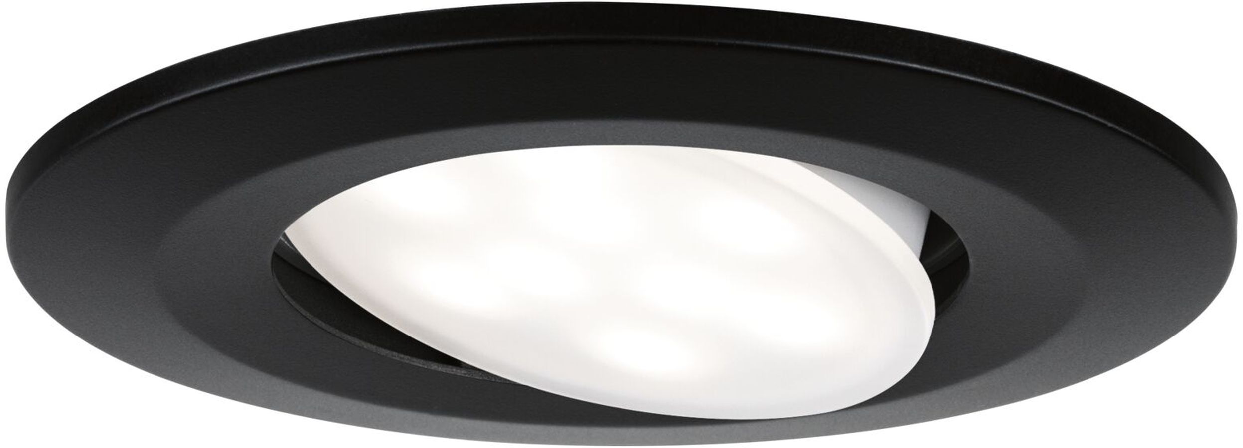 Paulmann Calla lámpara empotrada 1x6 W negro 92461