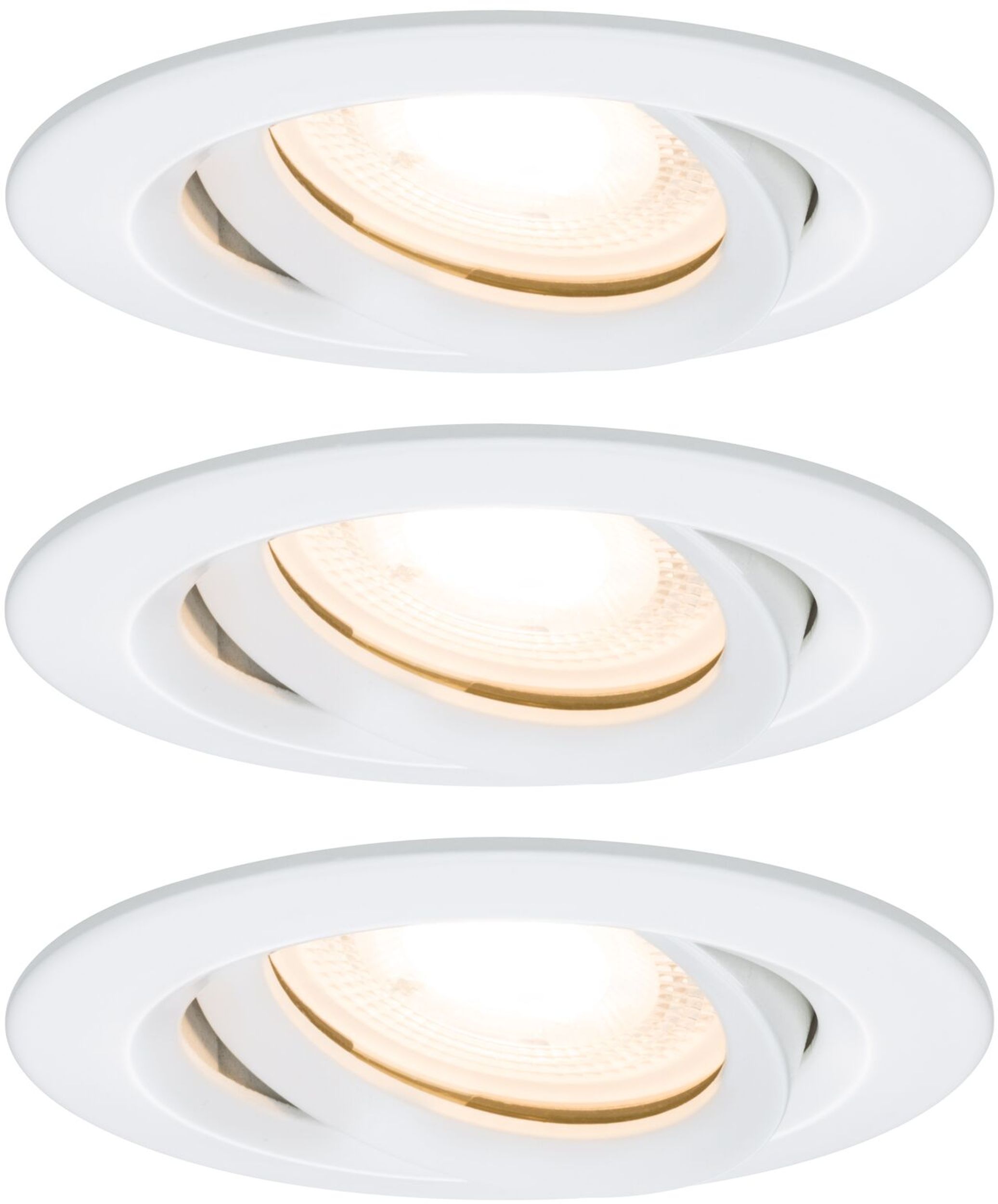 Paulmann Nova lámpara empotrada 3x7 W blanco 92898