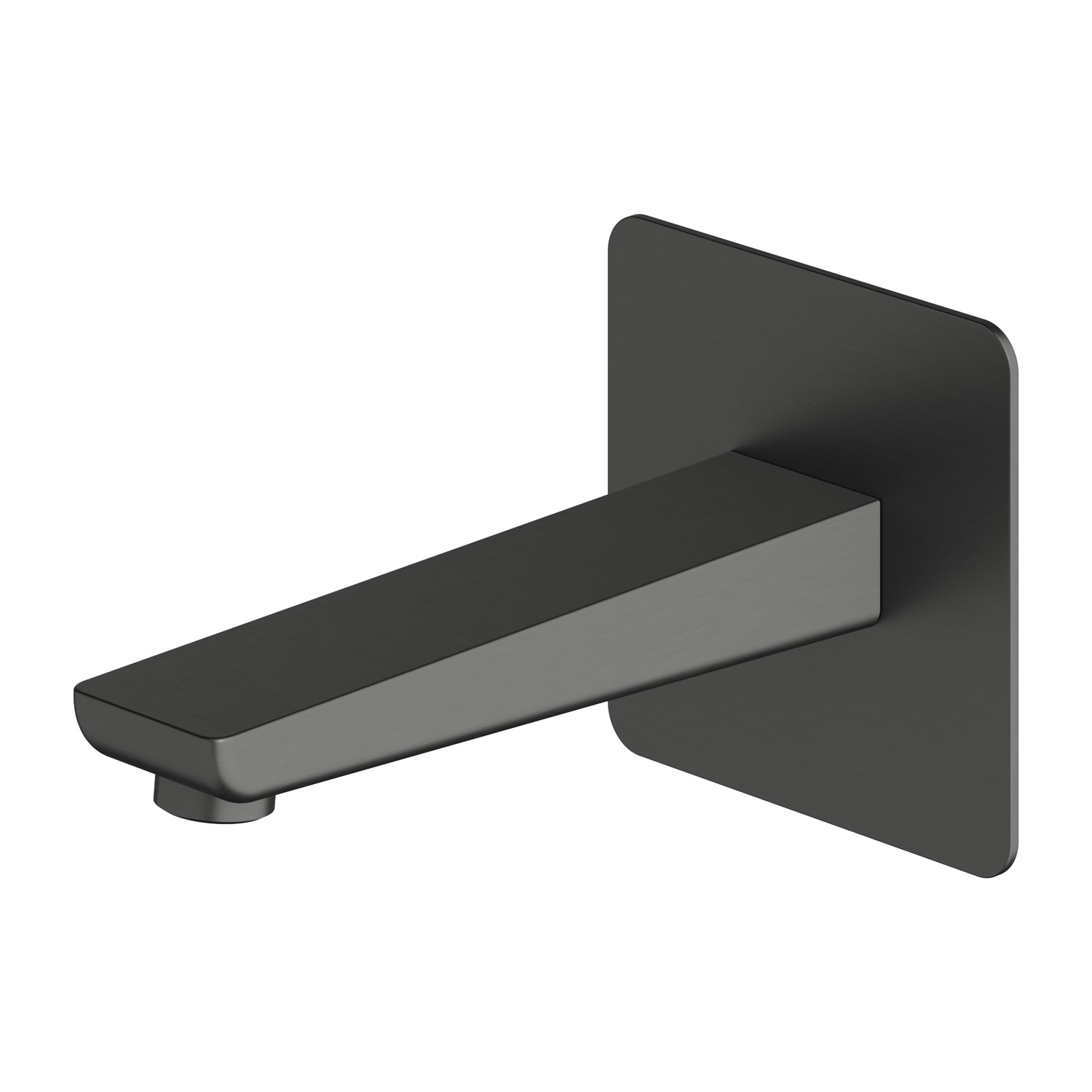 Omnires Parma caño de grifo bañera grafito WDPARMAGR