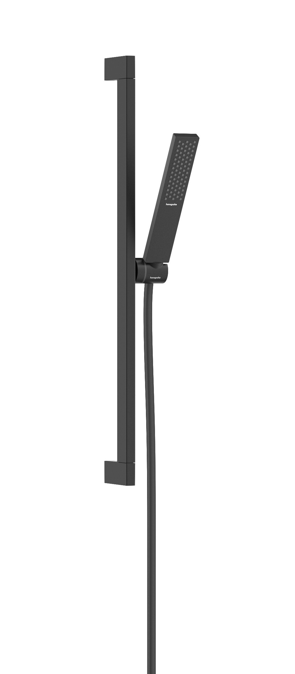 Hansgrohe Pulsify E conjunto de ducha a pared negro 24370670