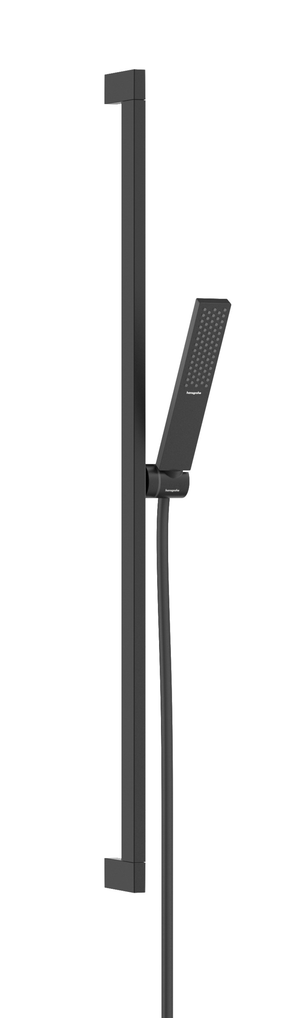 Hansgrohe Pulsify E conjunto de ducha a pared negro 24380670