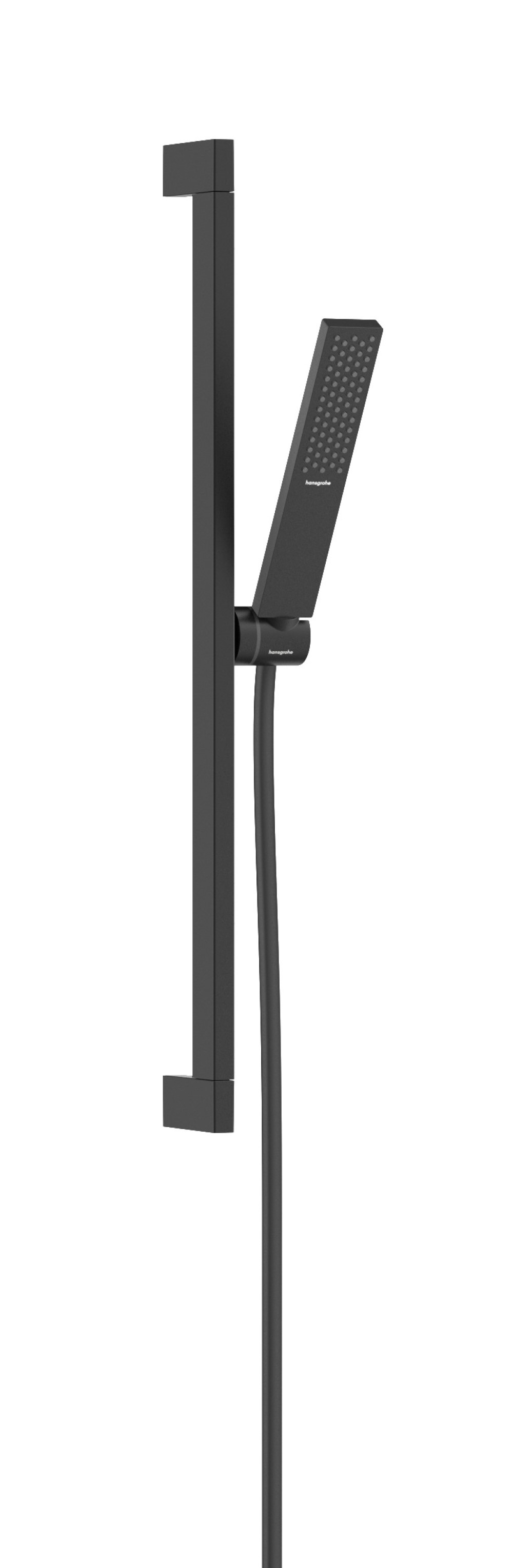 Hansgrohe Pulsify E conjunto de ducha a pared negro 24371670