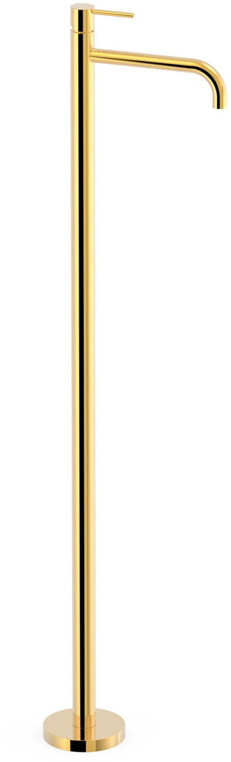 Tres Study Exclusive grifo para lavabo en el suelo oro 26285305OR