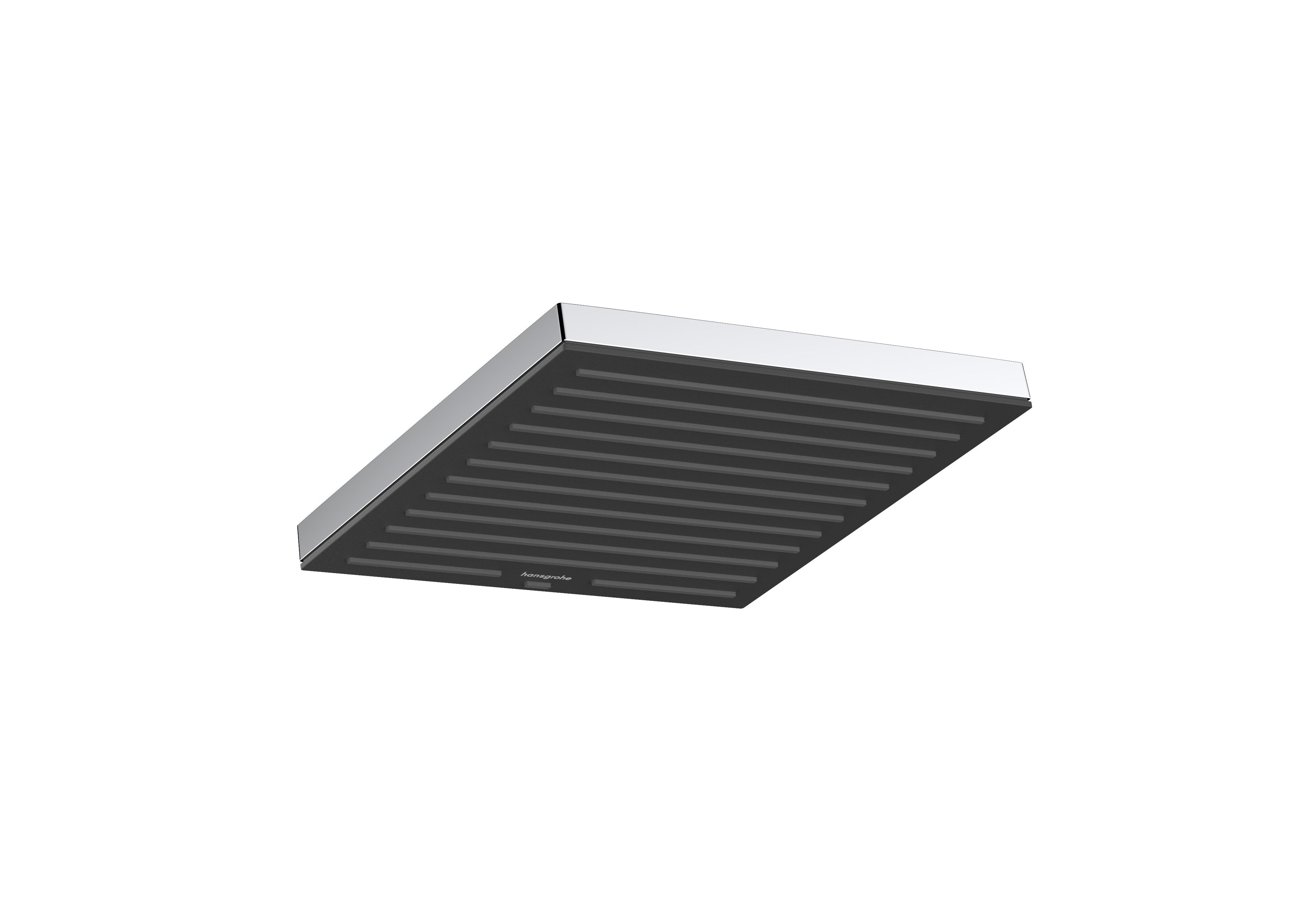 Hansgrohe Pulsify E ducha con efecto lluvia 26x26 cm cuadrada cromo 24330000
