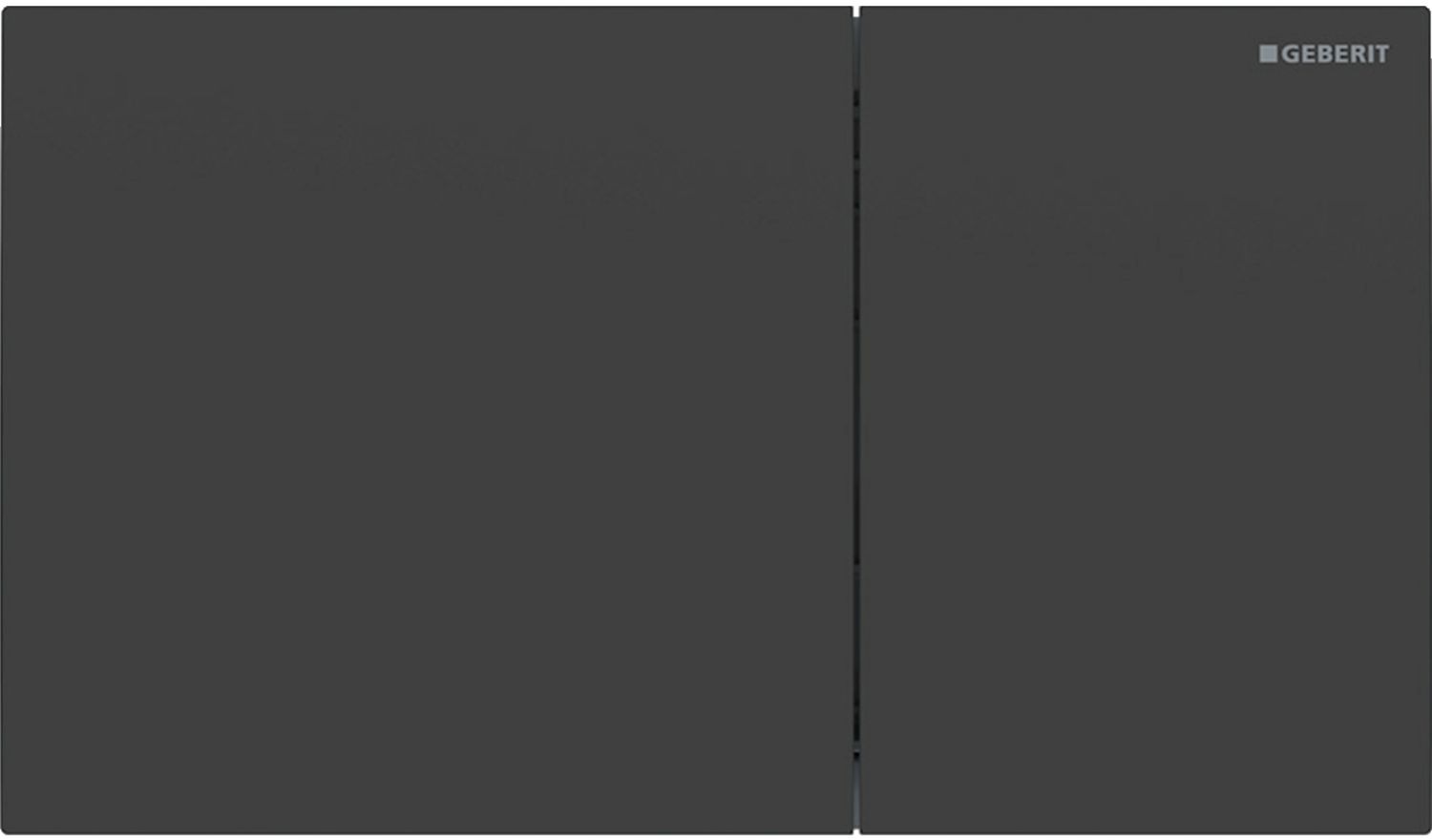 Geberit Sigma botón de descarga para WC negro 115.622.14.1