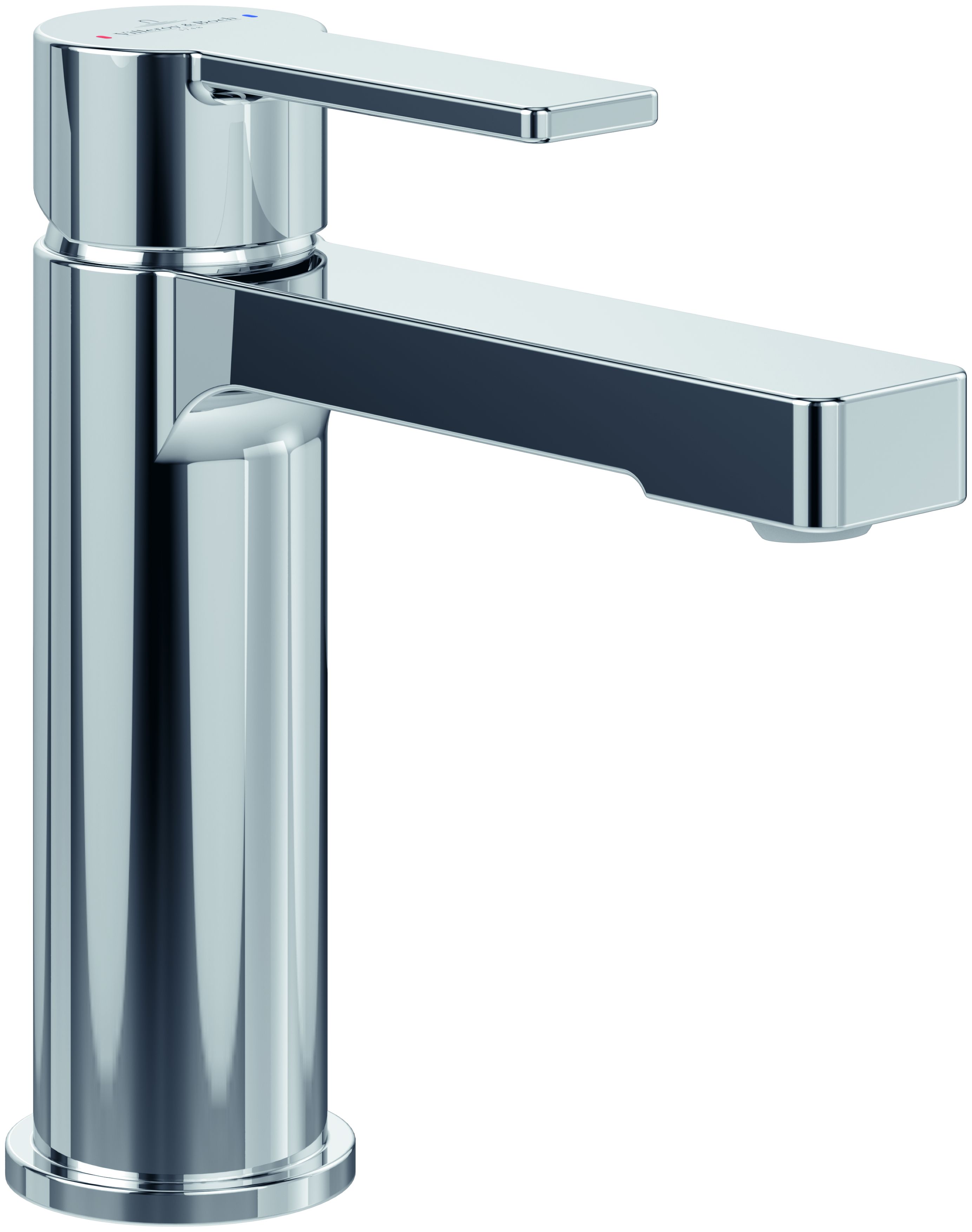 Villeroy & Boch Architectura grifo para lavabo de pie cromo TVW10300400161