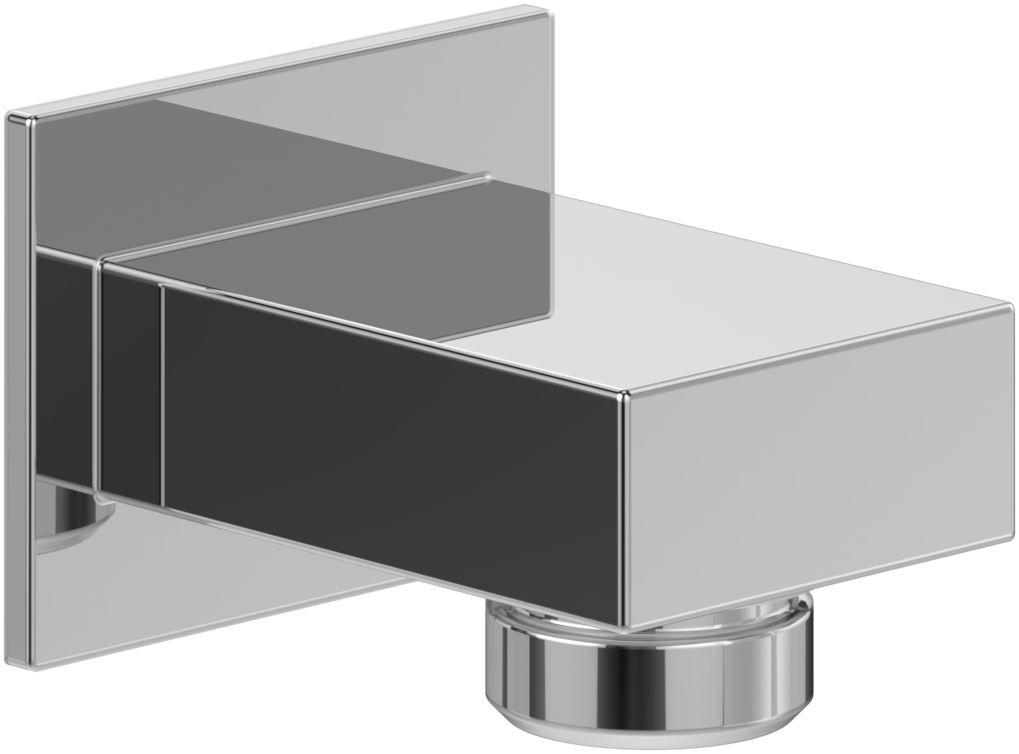 Villeroy & Boch Universal Showers codo de conexión a pared cromo TVC00045700061