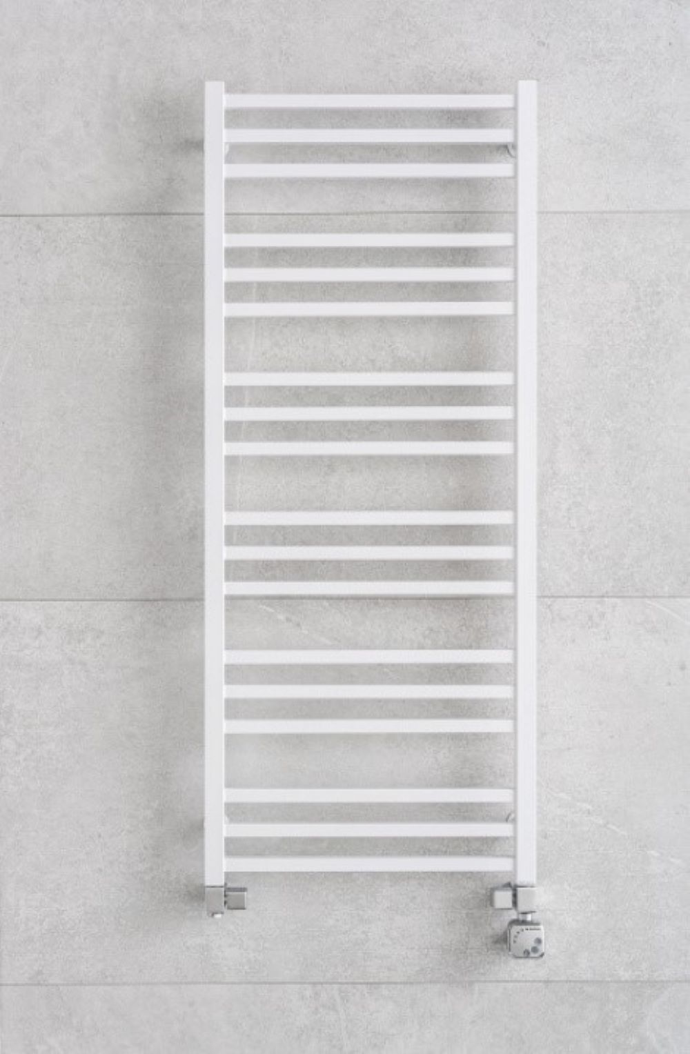 P.M.H. Avento radiador de baño decorativo 163x50 cm blanco AV5W