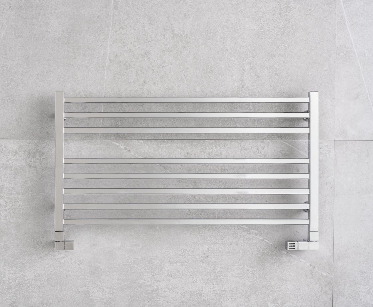 P.M.H. Avento radiador de baño decorativo 48x121 cm blanco AVXLW
