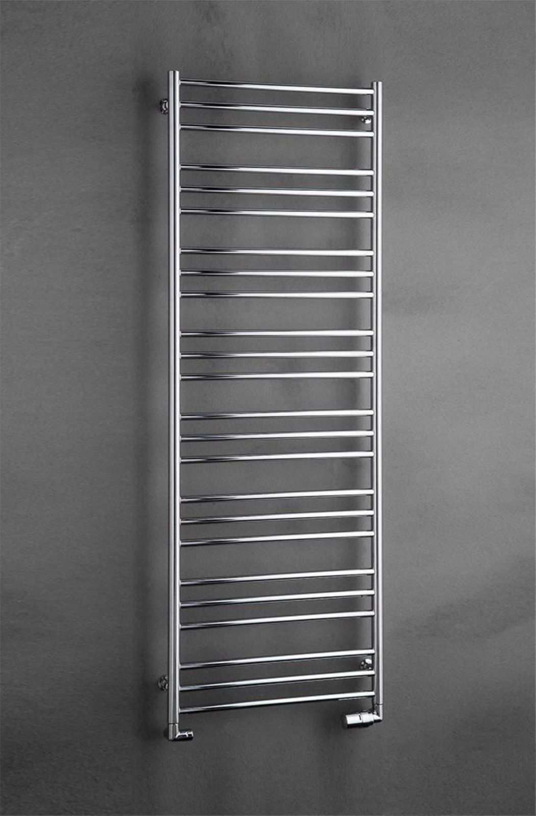 P.M.H. Sorano radiador de baño decorativo 163x50 cm negro SN5B