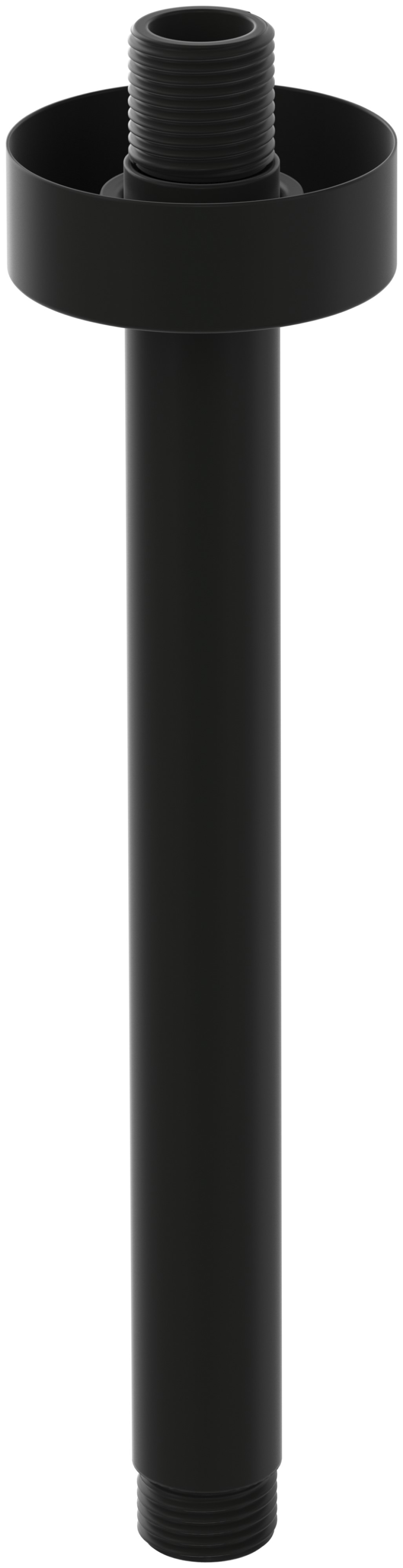 Villeroy & Boch Universal Showers brazo de ducha para techo negro TVC000453520K5