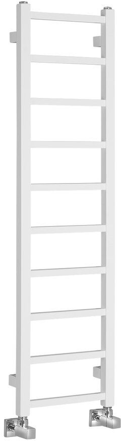 Sapho Metro Light radiador de baño toallero 114x30 cm blanco IR444T