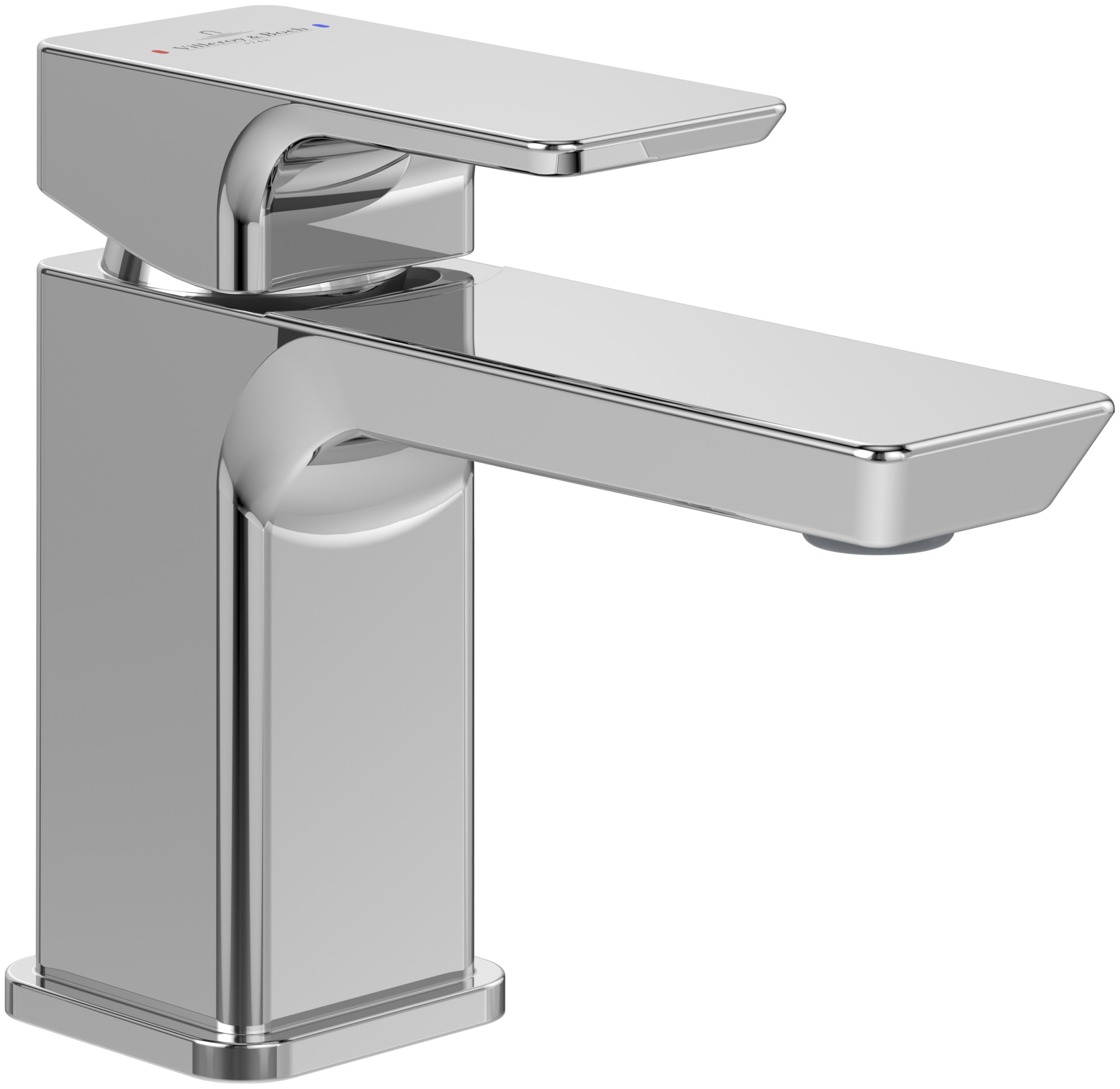 Villeroy & Boch Subway 3.0 grifo para lavabo de pie cromo TVW11200100161