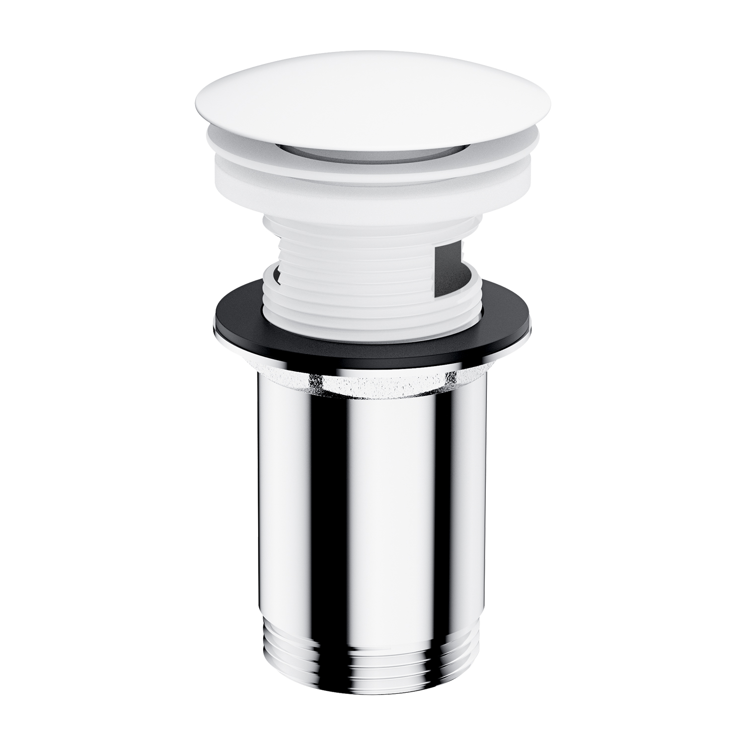 Omnires tapón para lavabo blanco A706BM