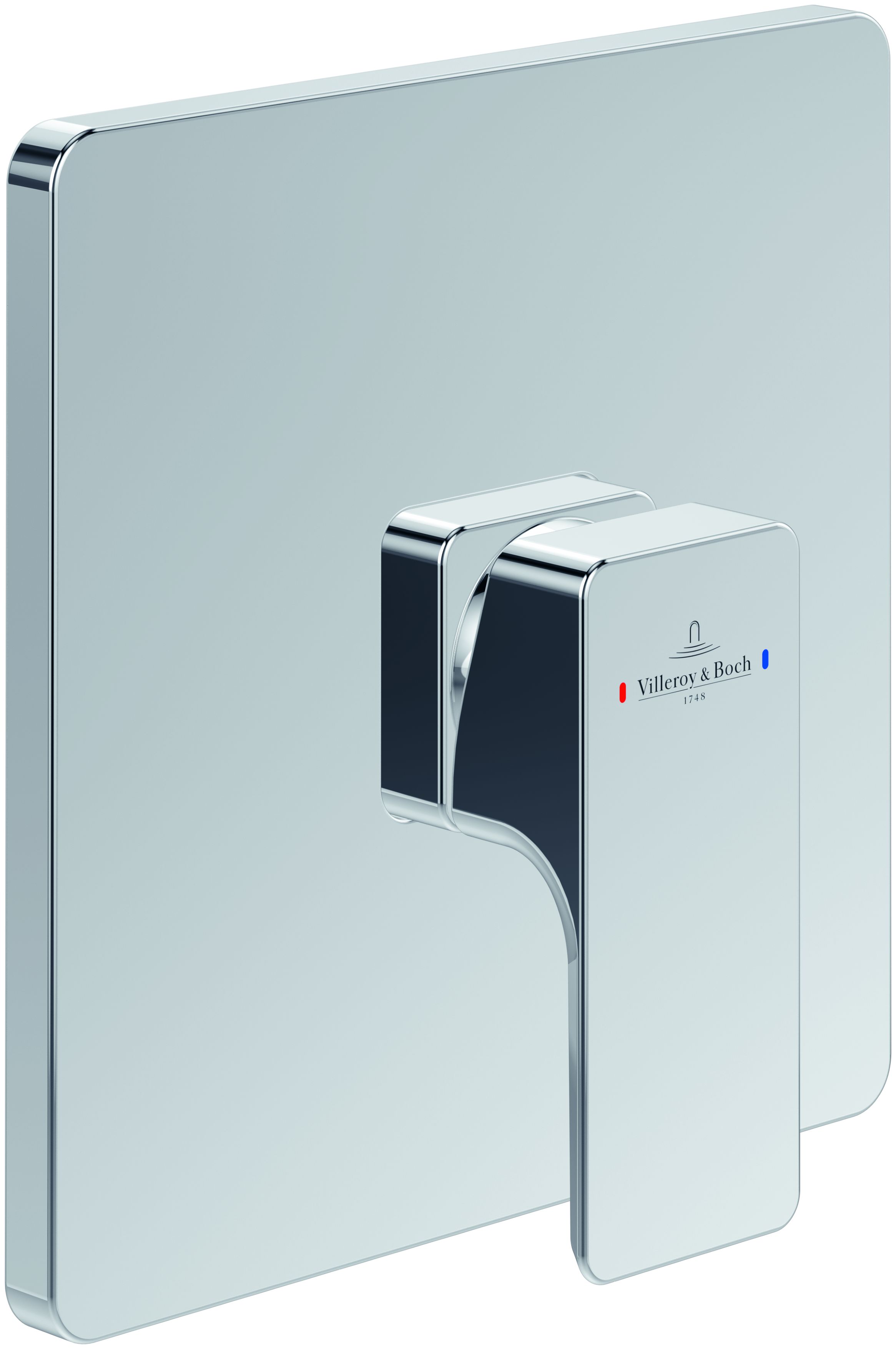 Villeroy & Boch Subway 3.0 grifo para ducha empotrado cromo TVS11200200061