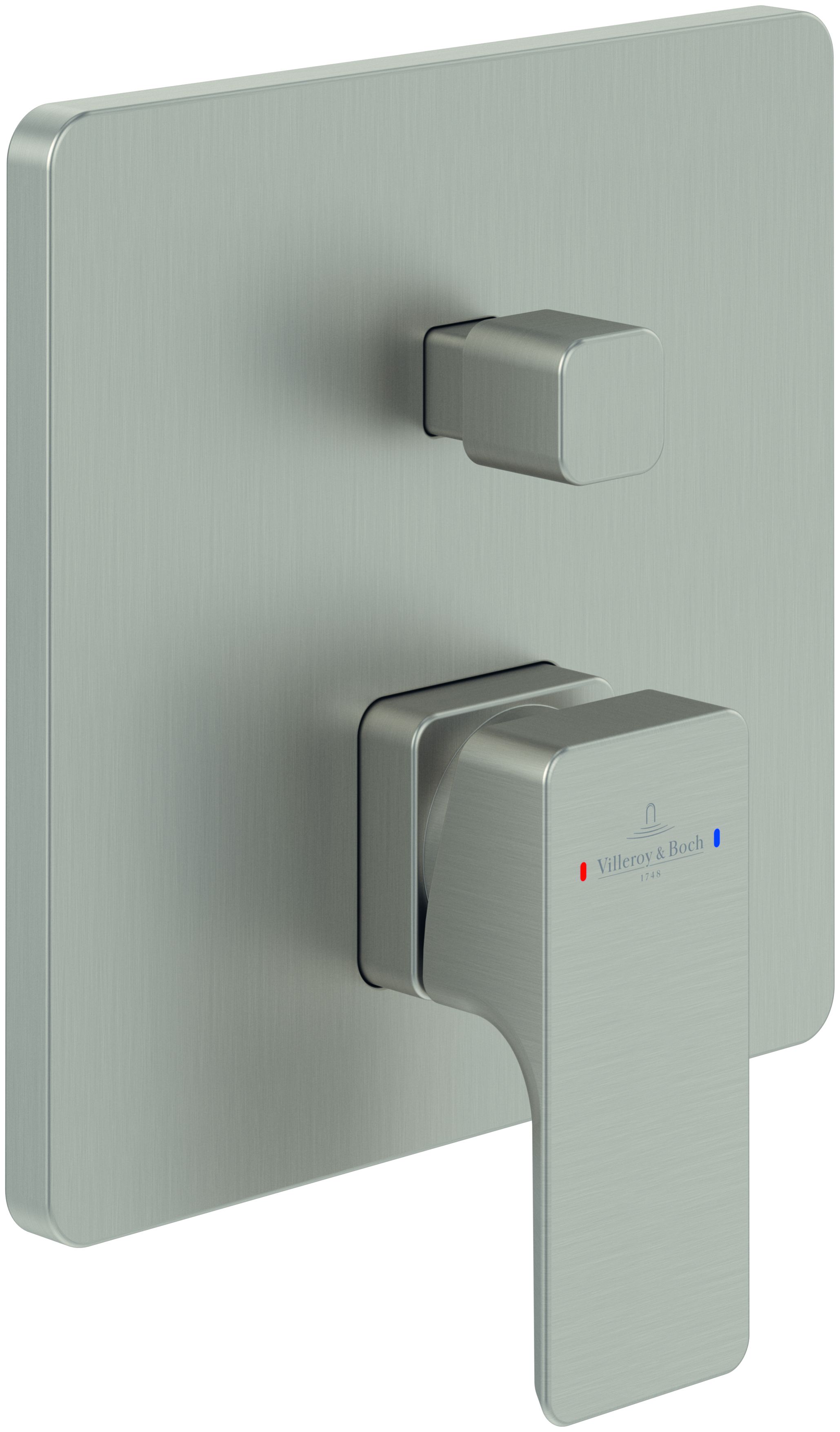 Villeroy & Boch Subway 3.0 grifo de bañera y ducha empotrado || TVS11200300064