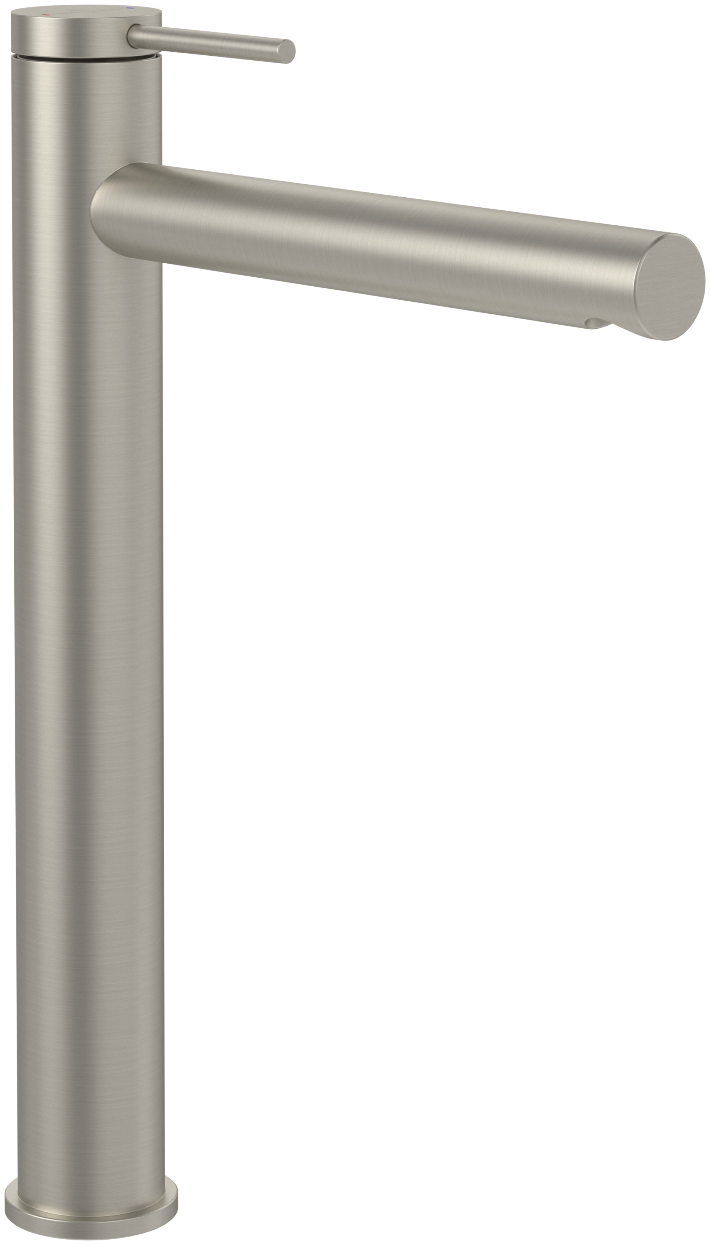 Villeroy & Boch Loop & Friends grifo para lavabo de pie níquel TVW10610615364