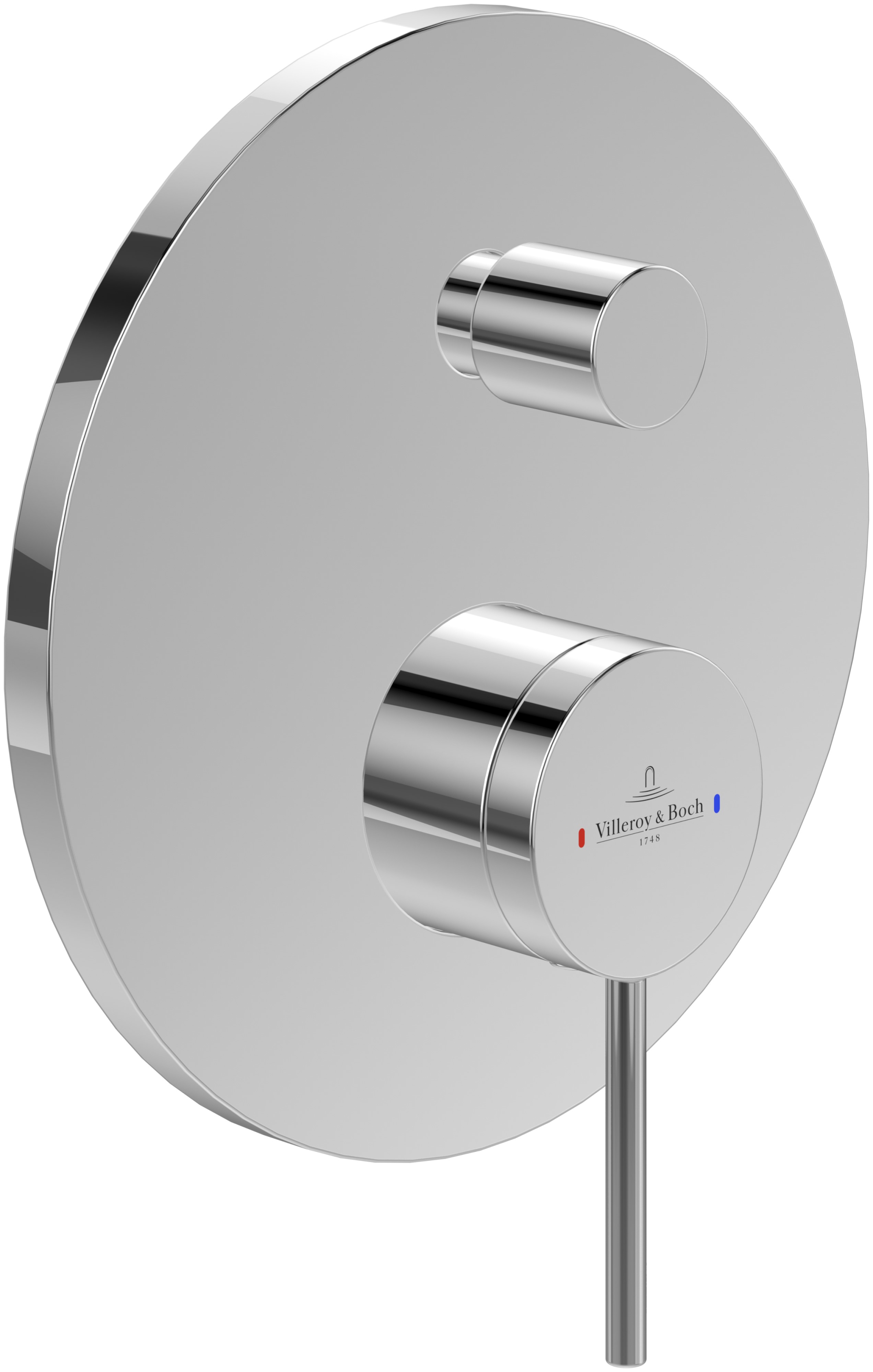 Villeroy & Boch Loop & Friends grifo de bañera y ducha empotrado cromo TVS10635311361