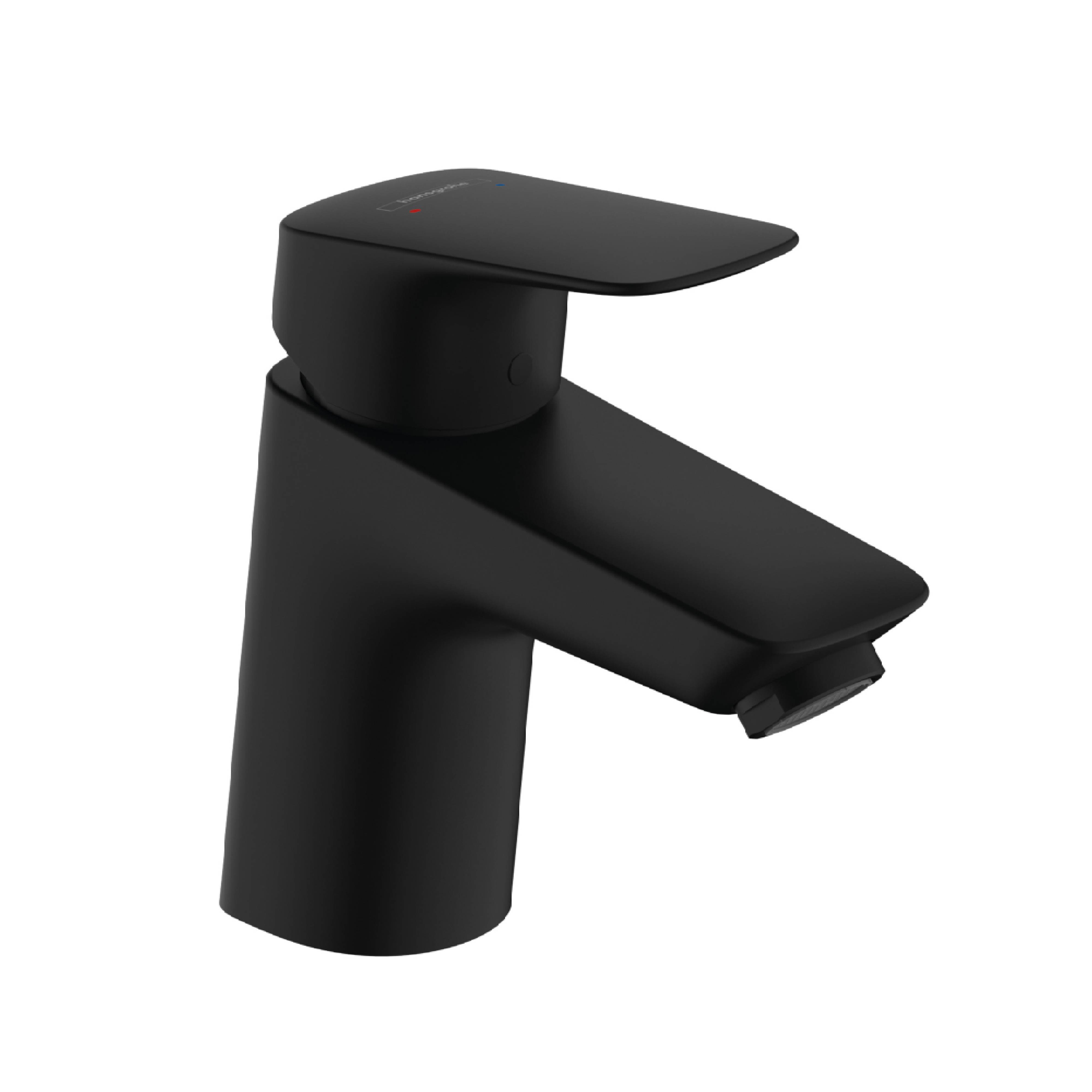 Hansgrohe Logis grifo para lavabo de pie negro 71071670
