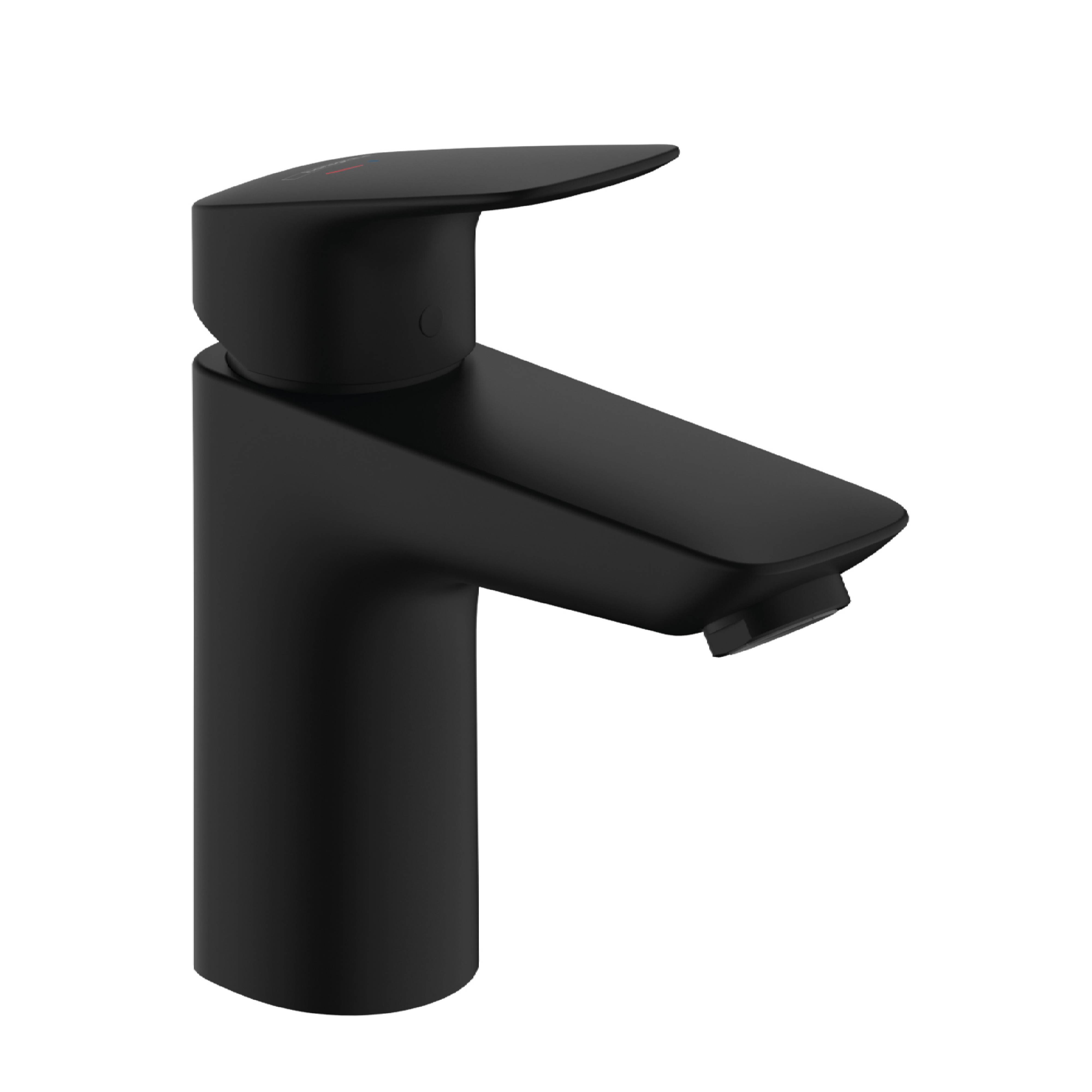 Hansgrohe Logis grifo para lavabo de pie negro 71103670