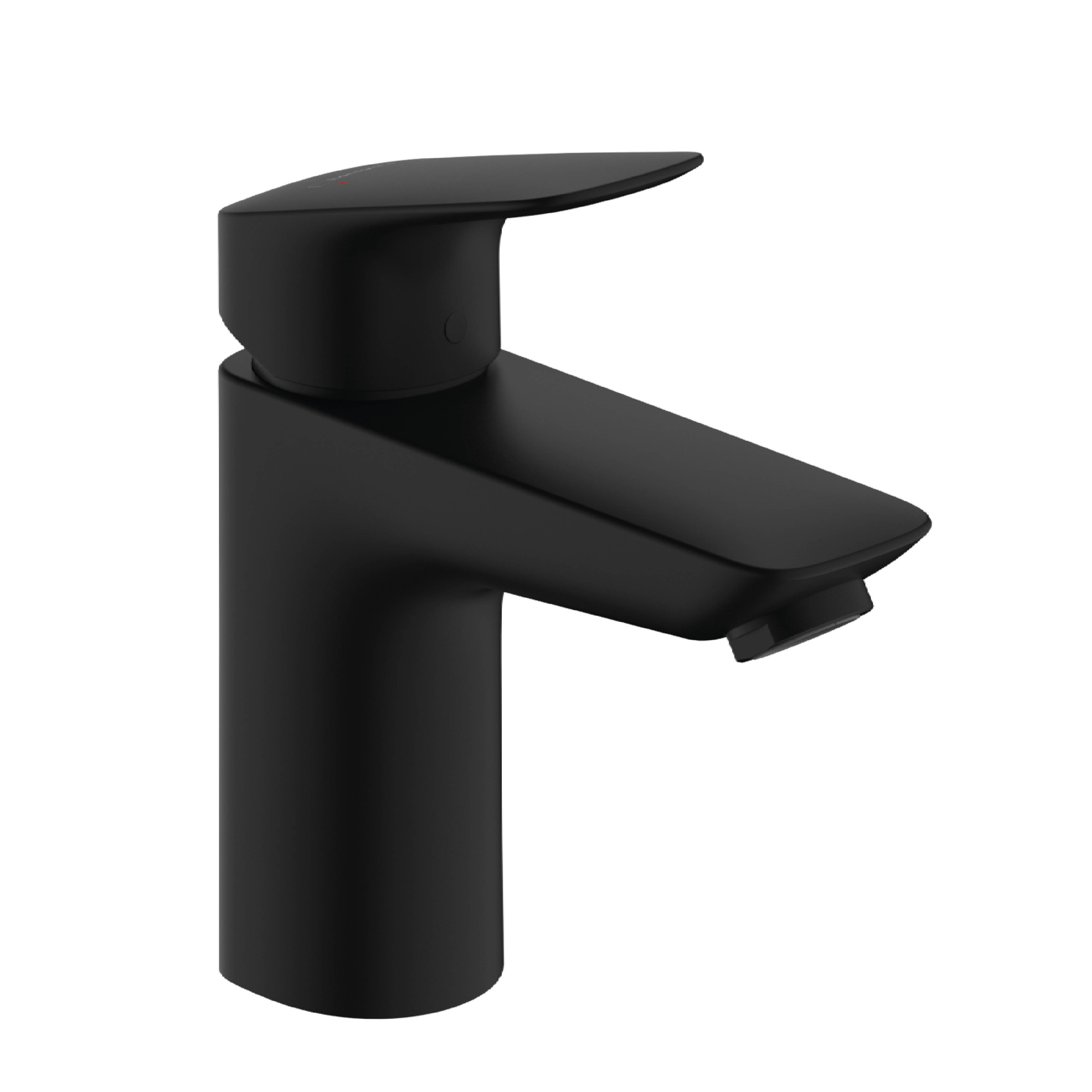 Hansgrohe Logis grifo para lavabo de pie negro 71171670