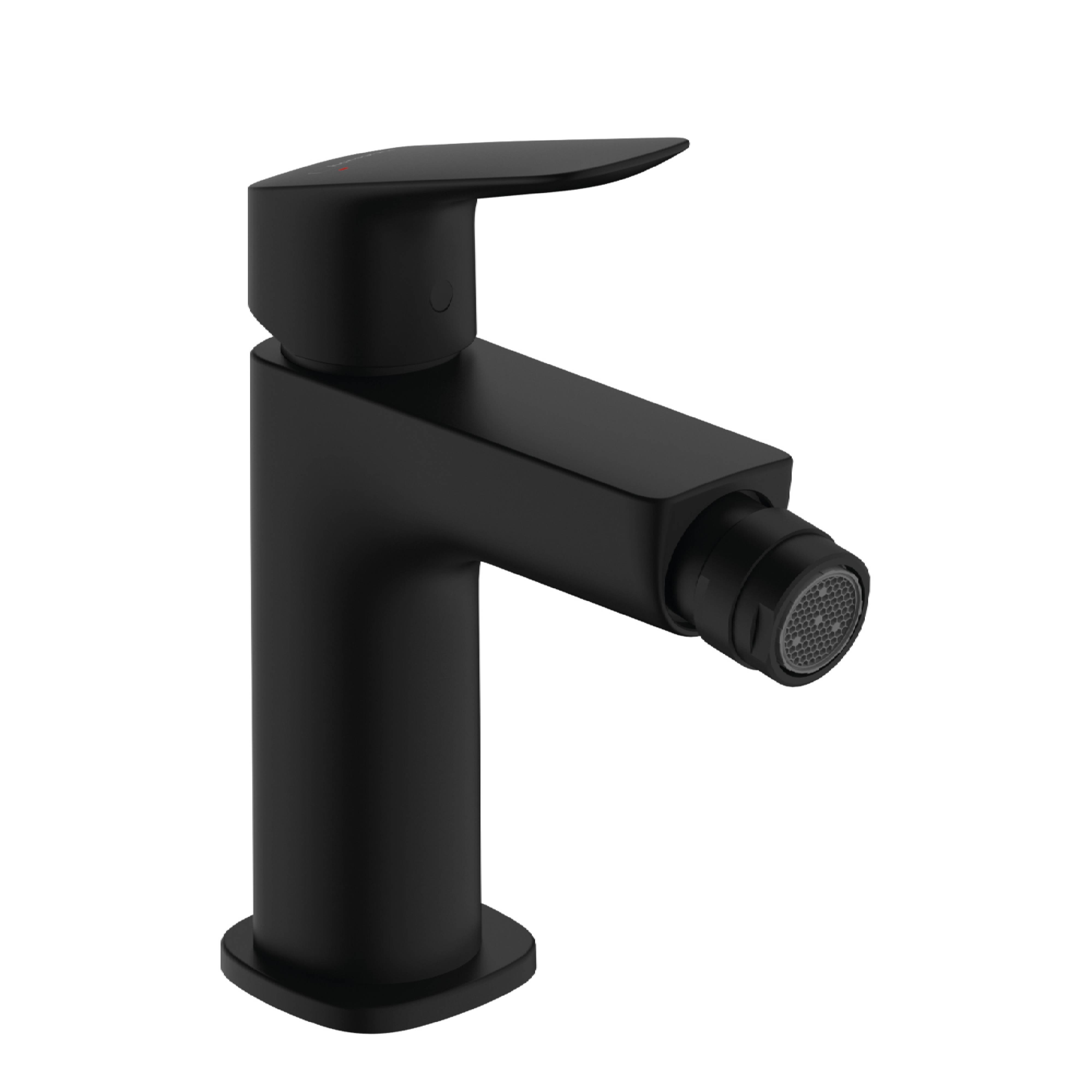 Hansgrohe Logis grifo para bidé de pie negro 71201670
