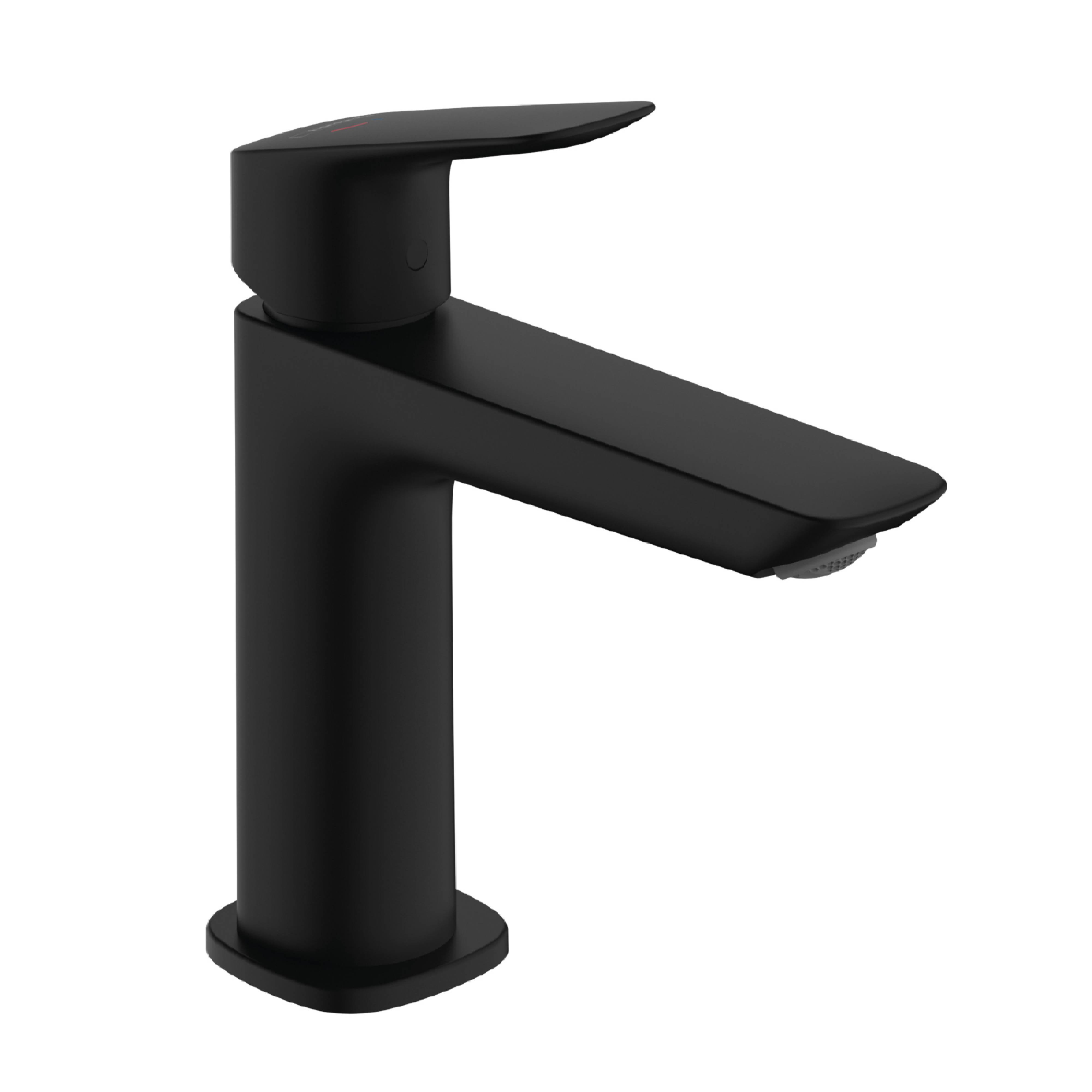 Hansgrohe Logis grifo para lavabo de pie negro 71254670