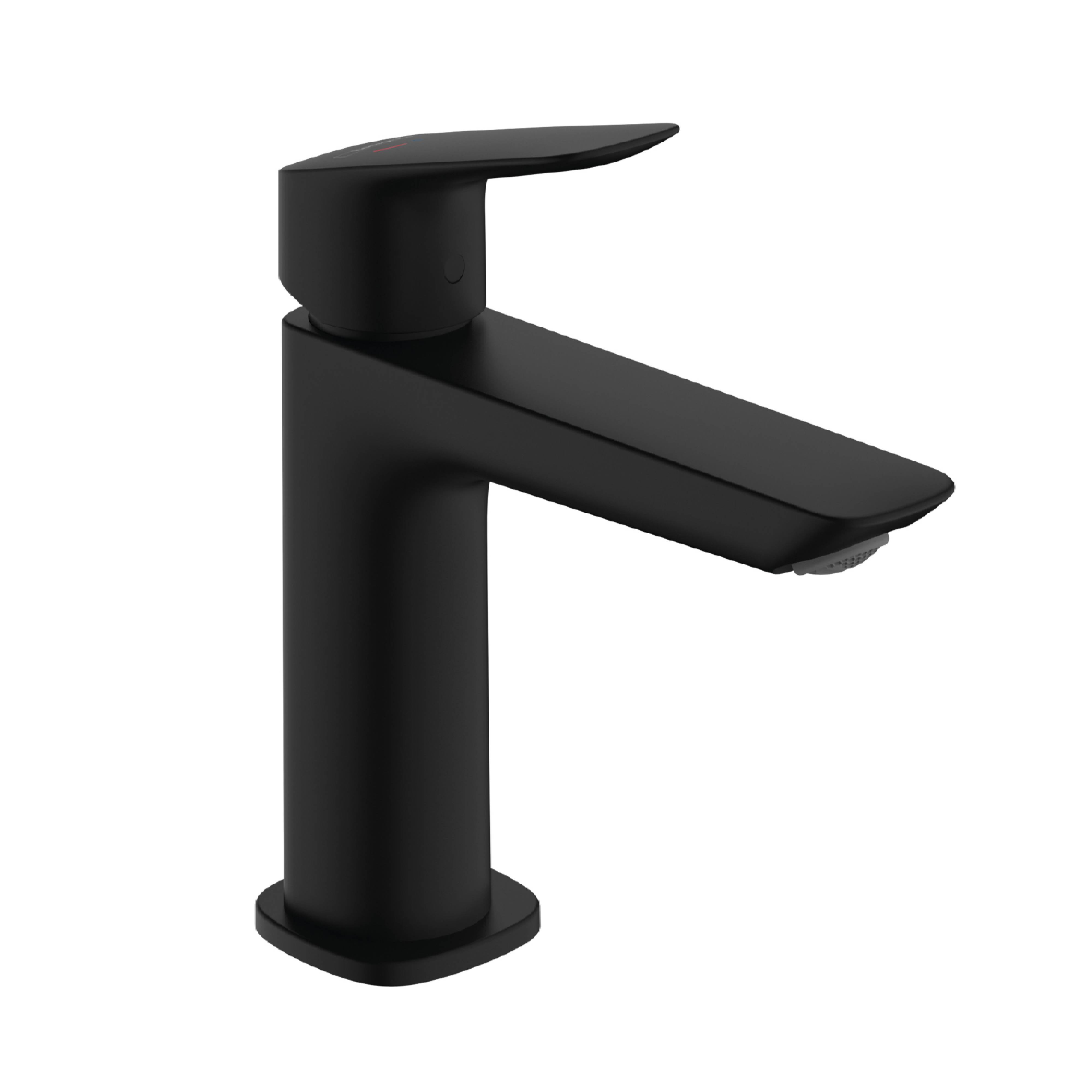 Hansgrohe Logis grifo para lavabo de pie negro 71255670