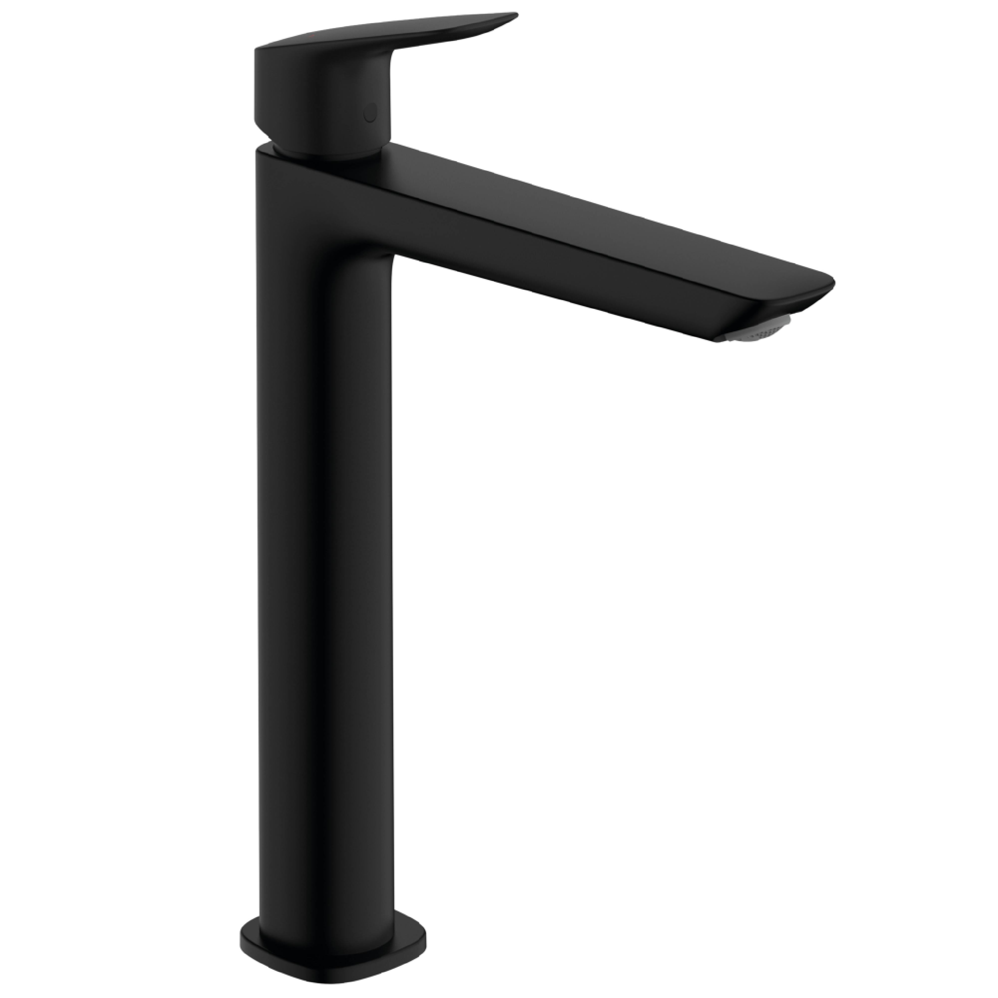 Hansgrohe Logis grifo para lavabo de pie negro 71257670