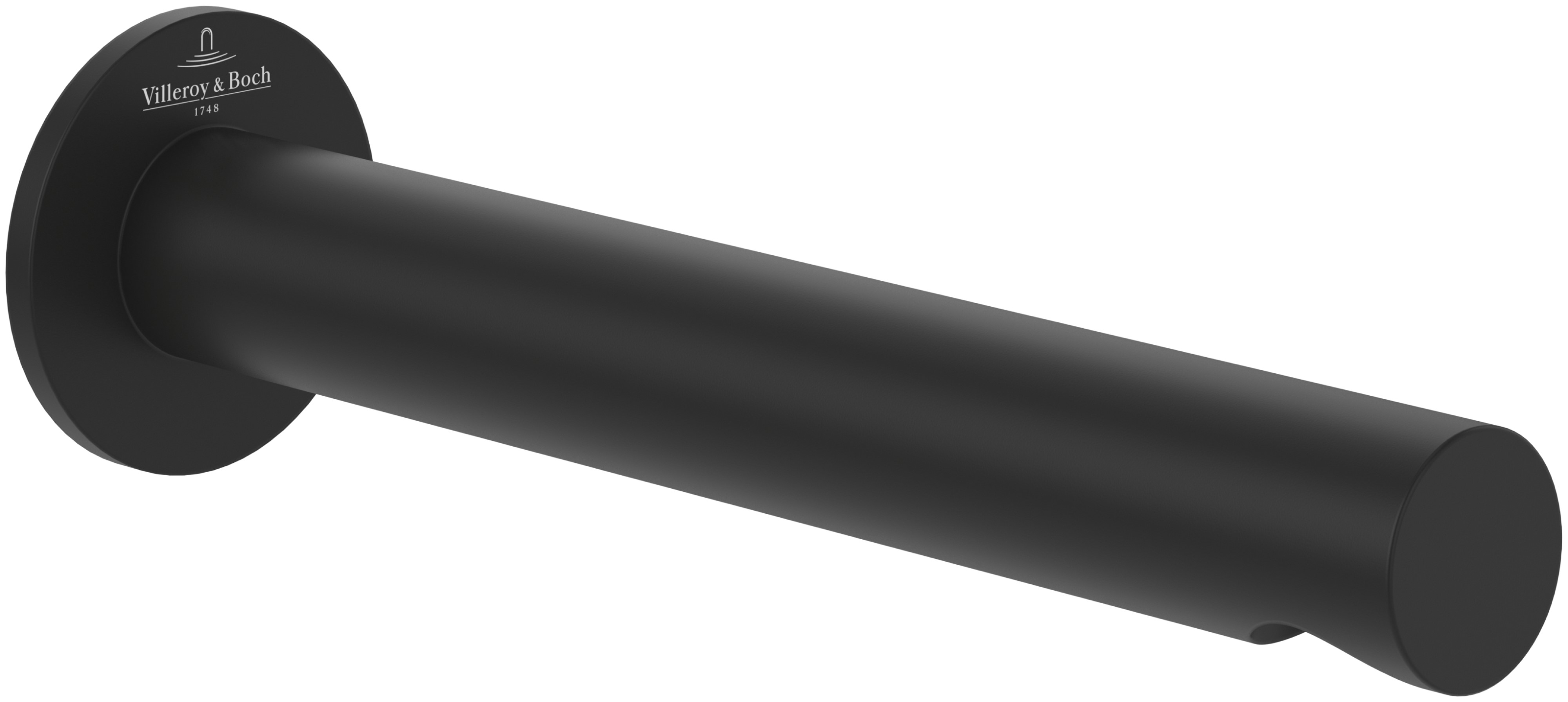 Villeroy & Boch Loop & Friends caño de grifo bañera negro TVT106505153K5