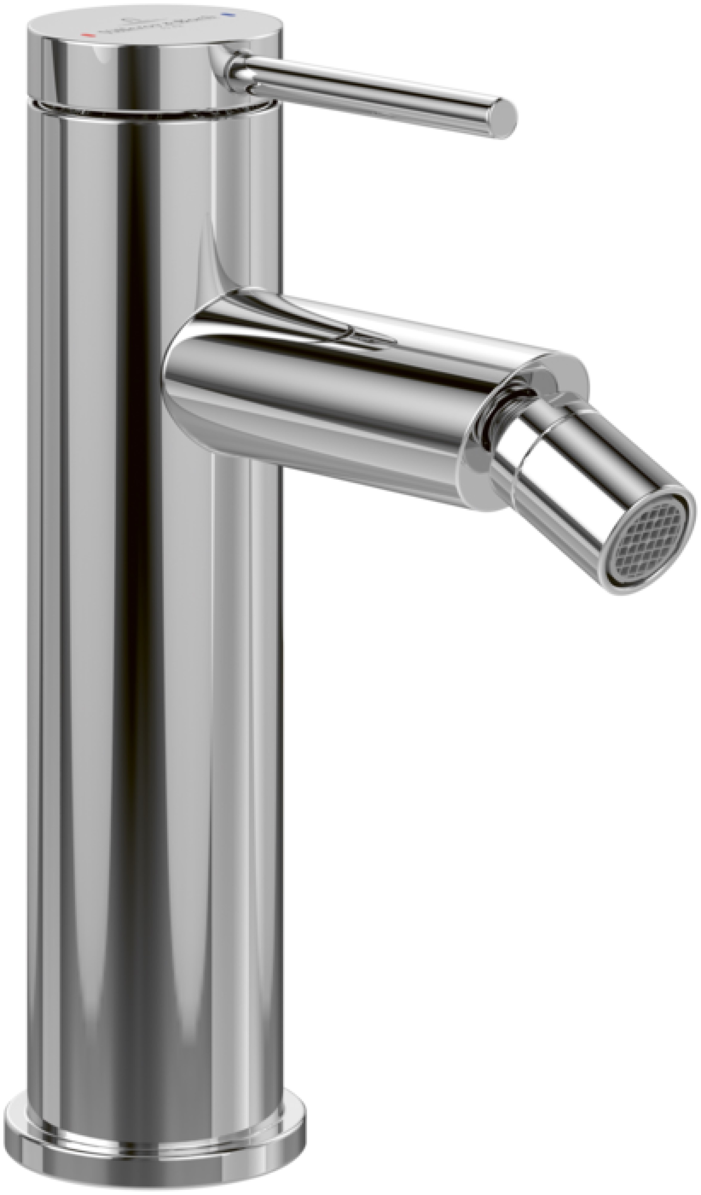 Villeroy & Boch Loop & Friends grifo para bidé de pie cromo TVB10620115361
