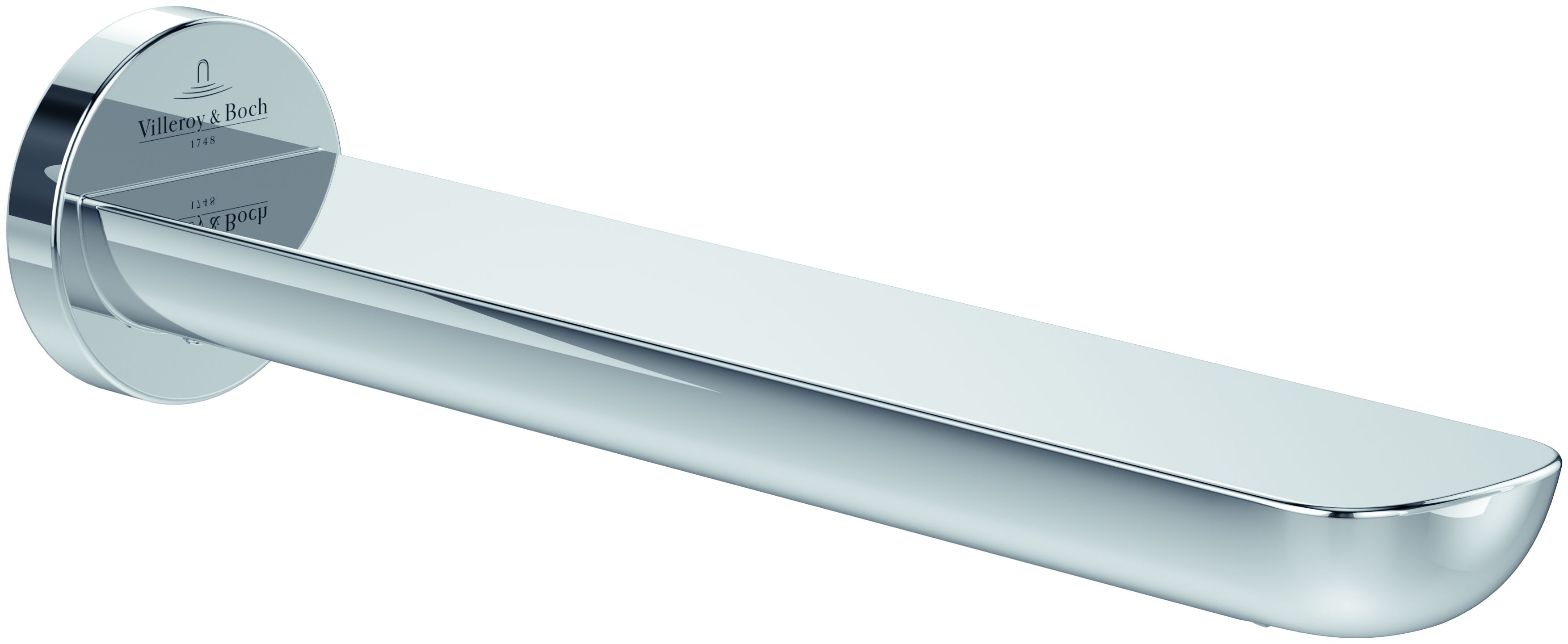 Villeroy & Boch O.Novo caño de grifo bañera cromo TVT10450500061